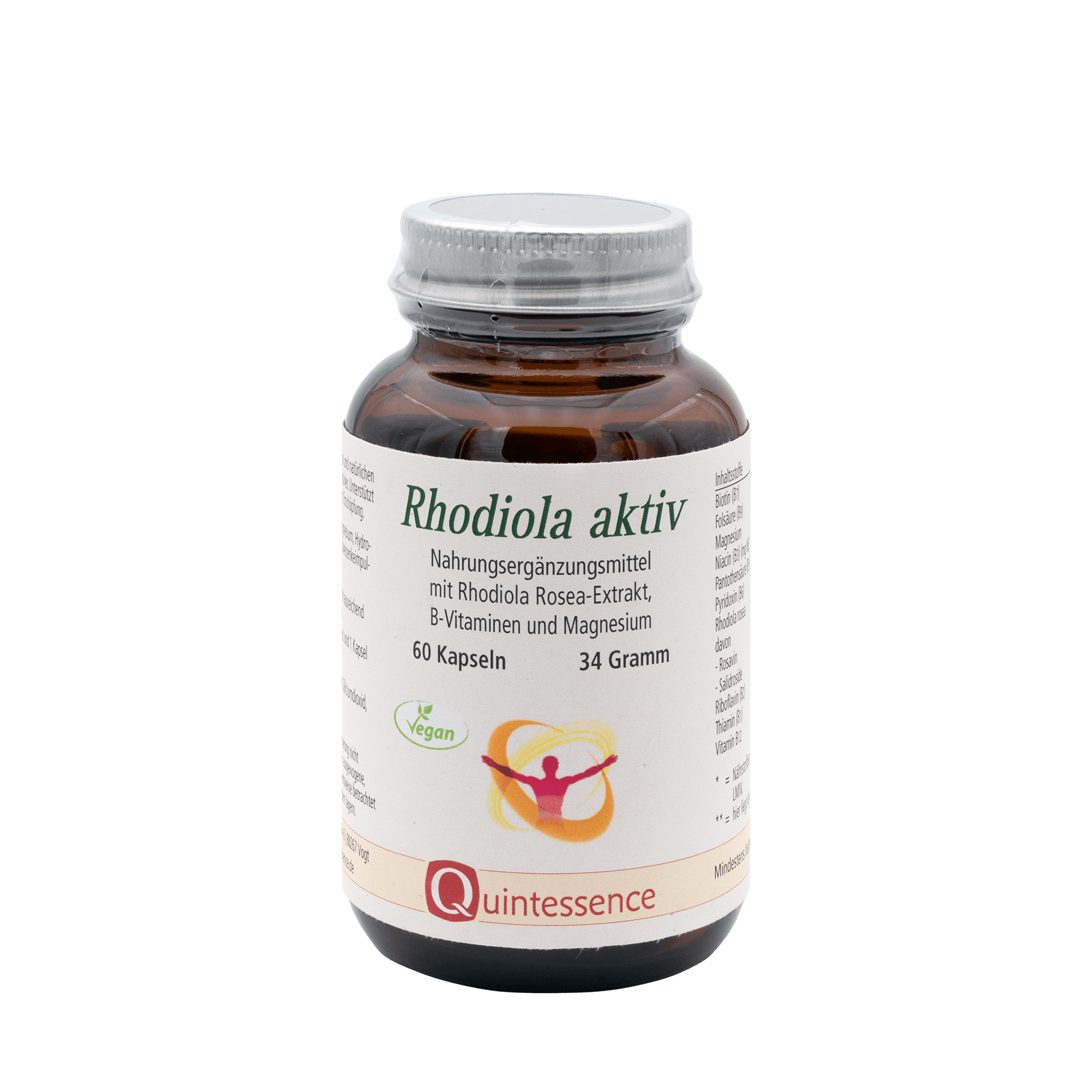 Rhodiola aktiv, 60 Kapseln