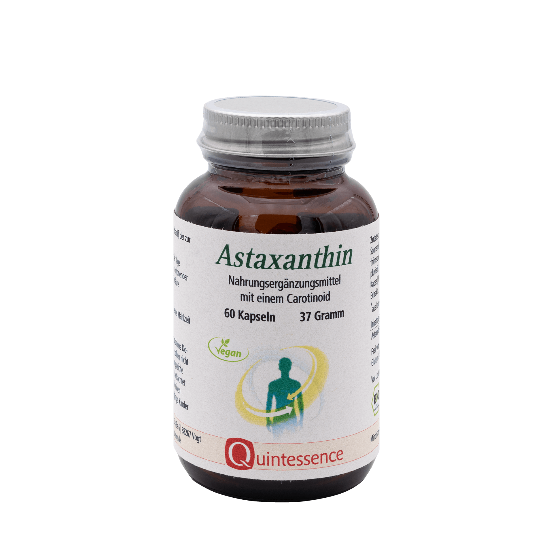 Astaxanthin, 60 Kapseln