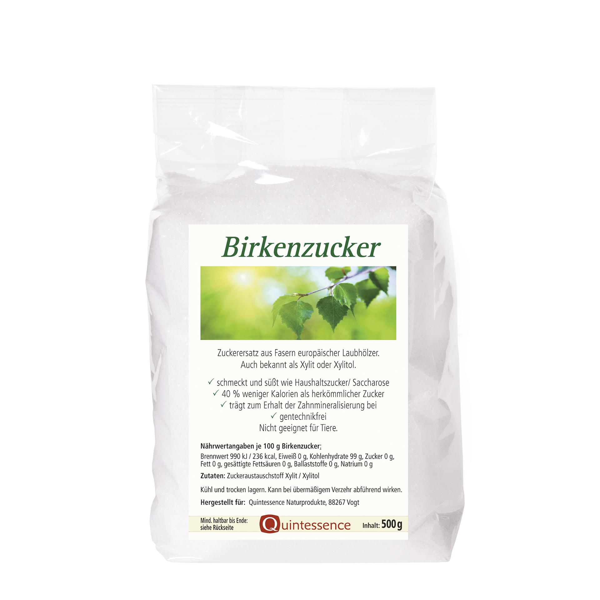 Birkenzucker, 500 g