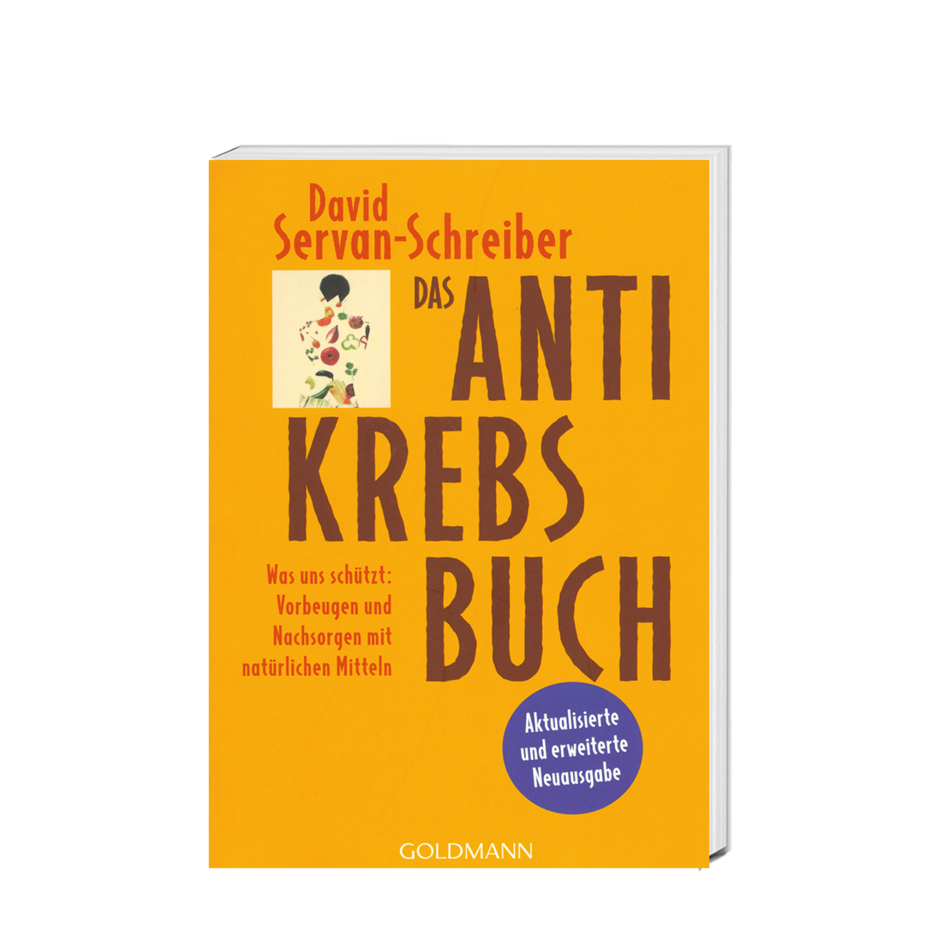 Das Anti Krebs Buch, 400 Seiten