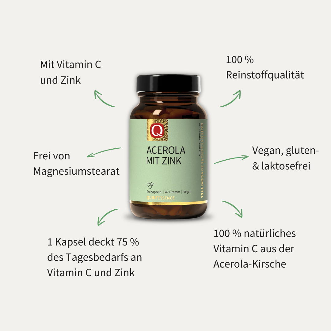 produkteigenschaften acerola mit zink