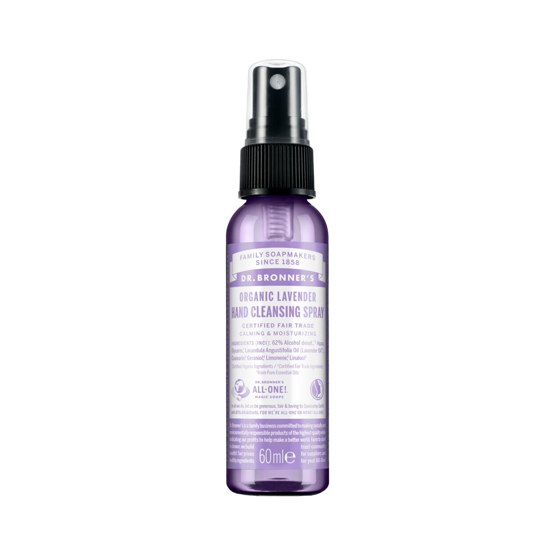 Hand Cleansing Spray, 60 ml