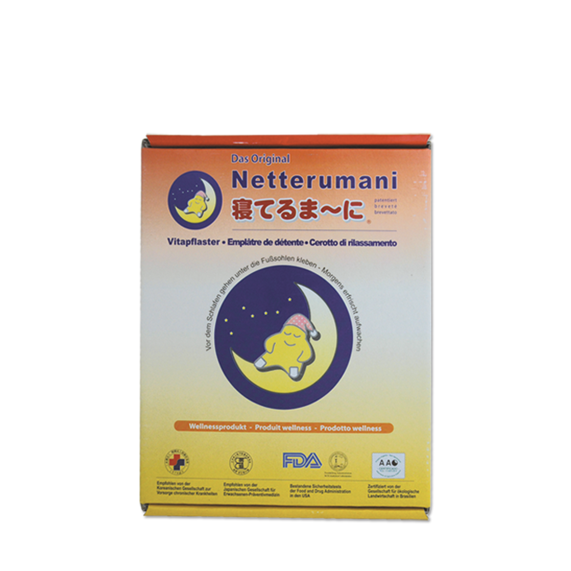 Netterumani Vitalpflaster, 30 Stück Netterumani Vitalpflaster, 30 Stück