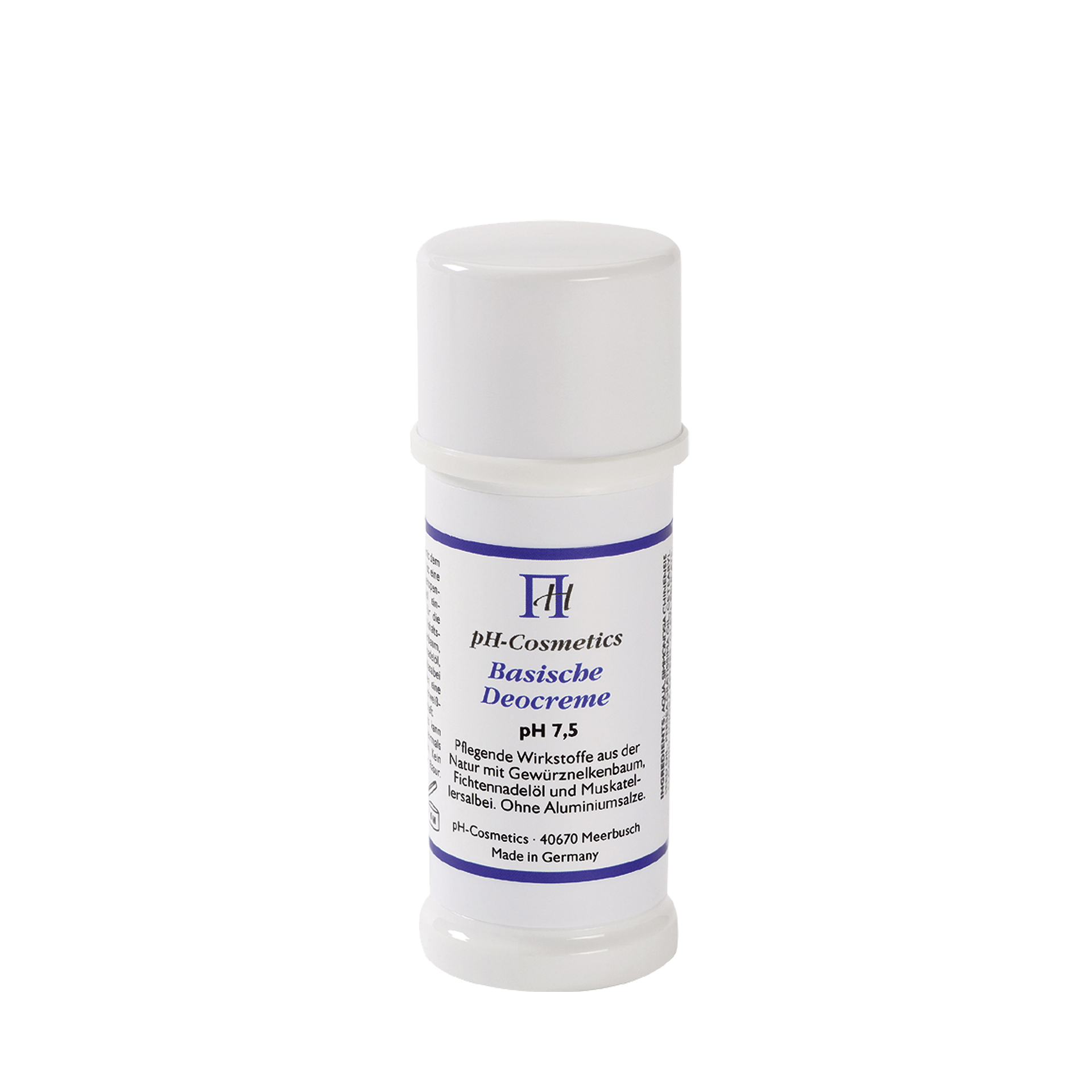 pH-Cosmetics Basische Deocreme, pH 7.5, 40 ml