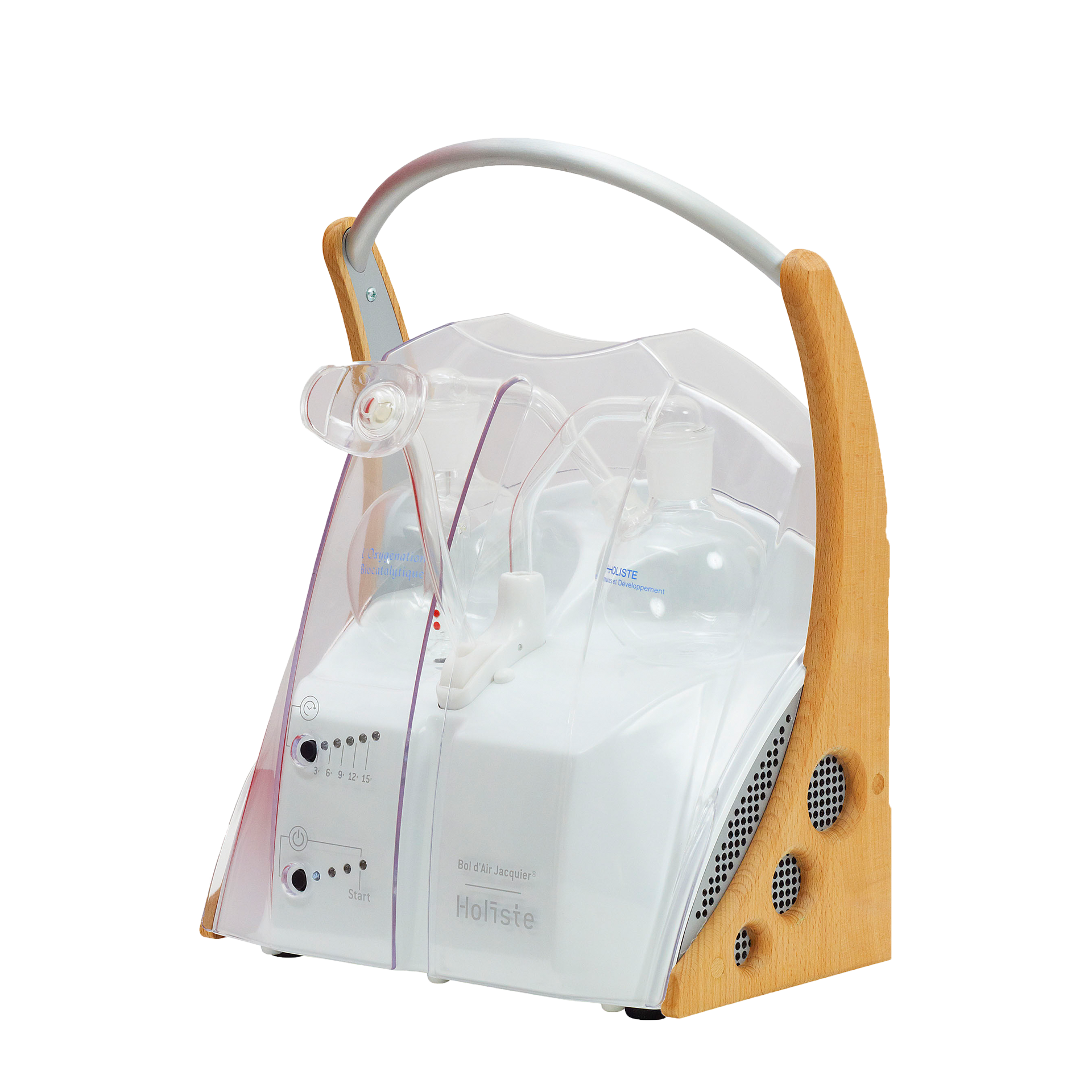 Bol d'air Jacquier Tonic, Farbe Kristall