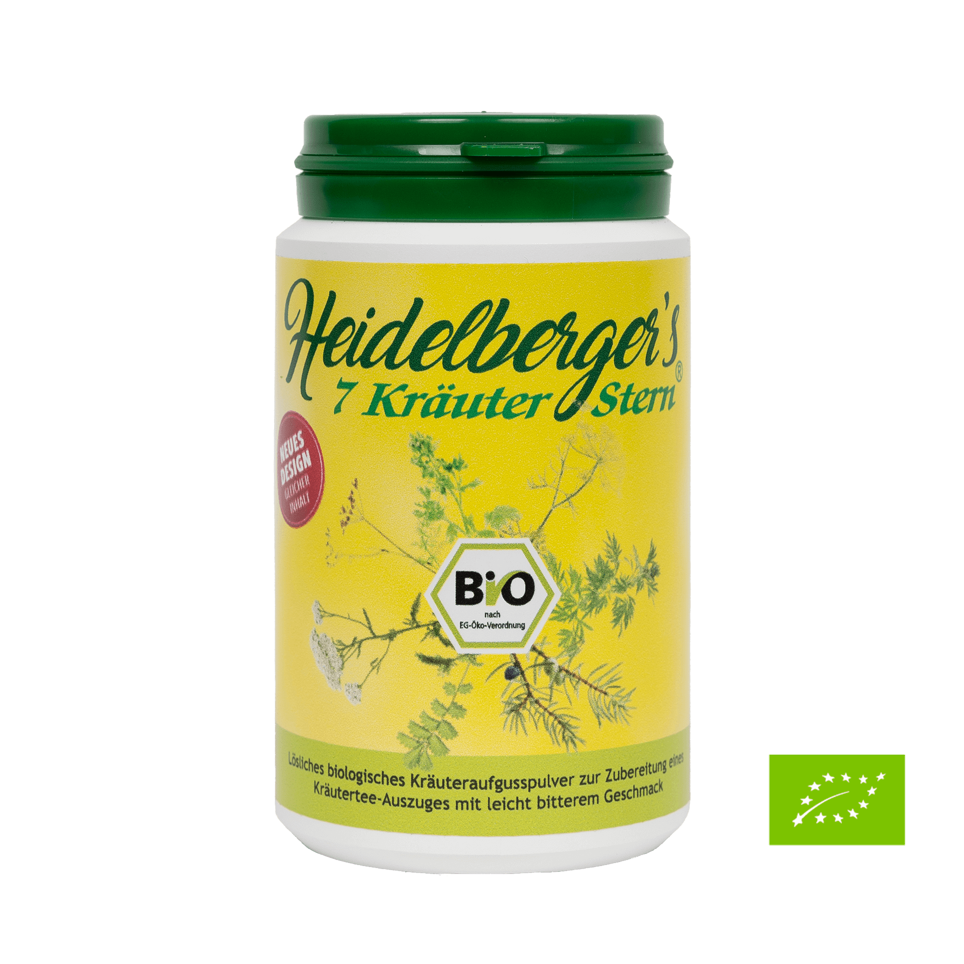 Heidelbergers 7 Kräuter Stern, Bio, 100 g