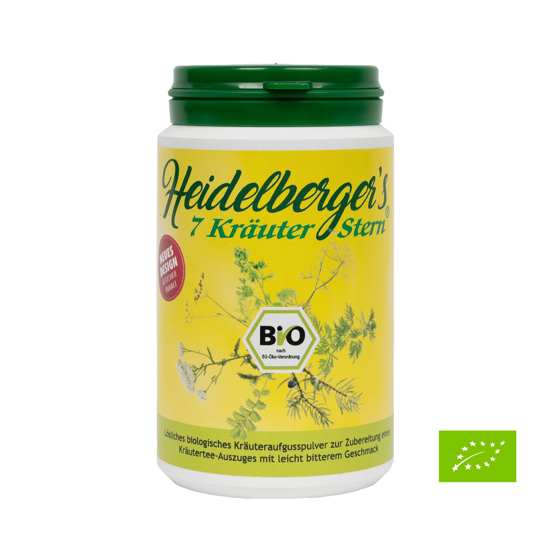 Heidelbergers 7 Kräuter Stern, Bio, 100 g Heidelbergers 7 Kräuter Stern, Bio, 100 g