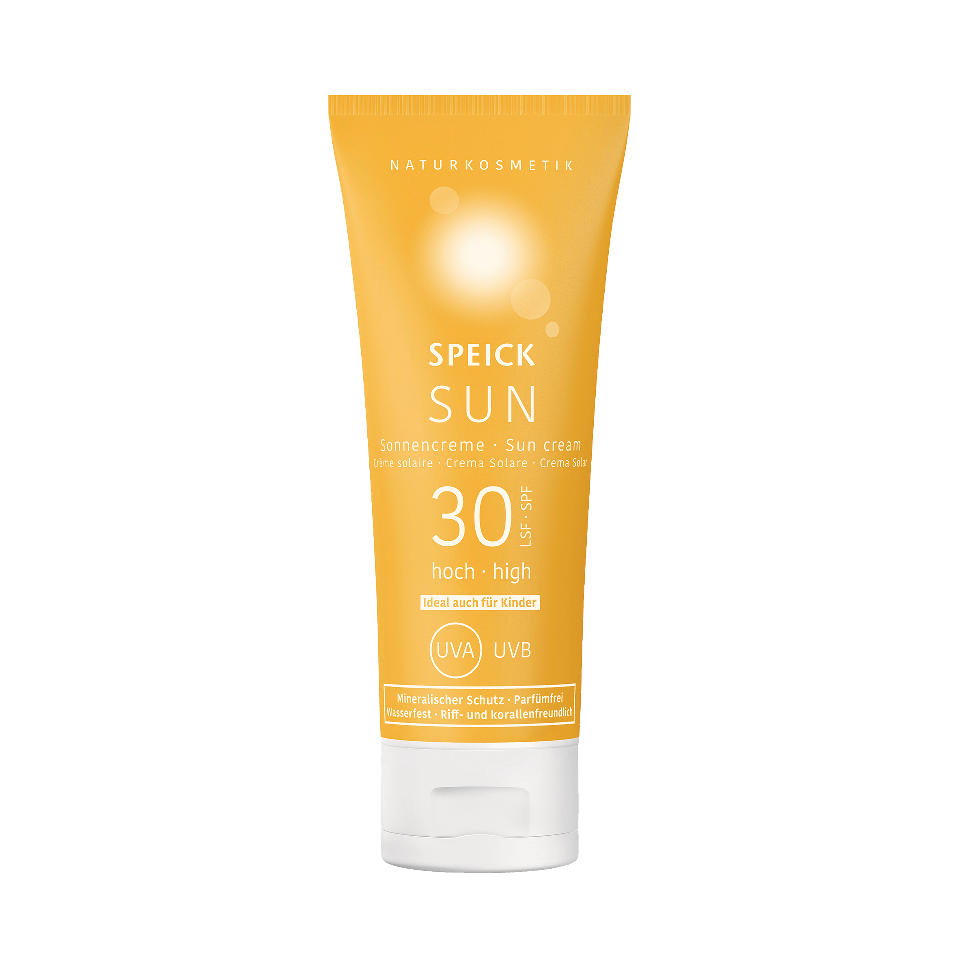 Speick Sun Sonnencreme LSF 30, 60 ml