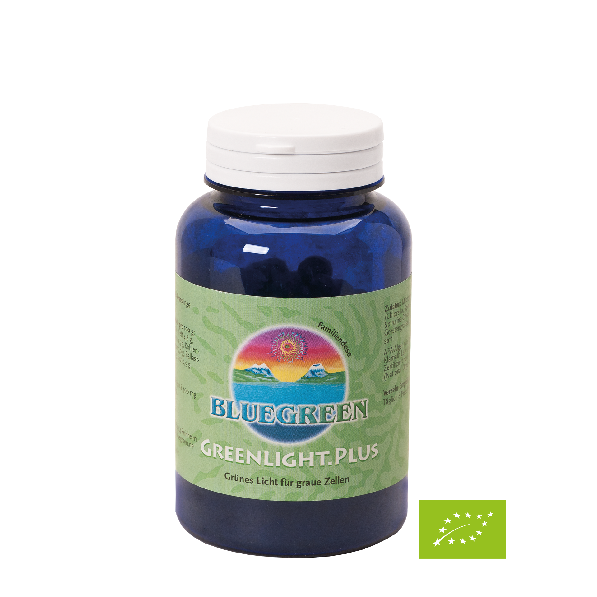 Bluegreen GreenLight.Plus Bio, ca. 240 Presslinge, 96 g