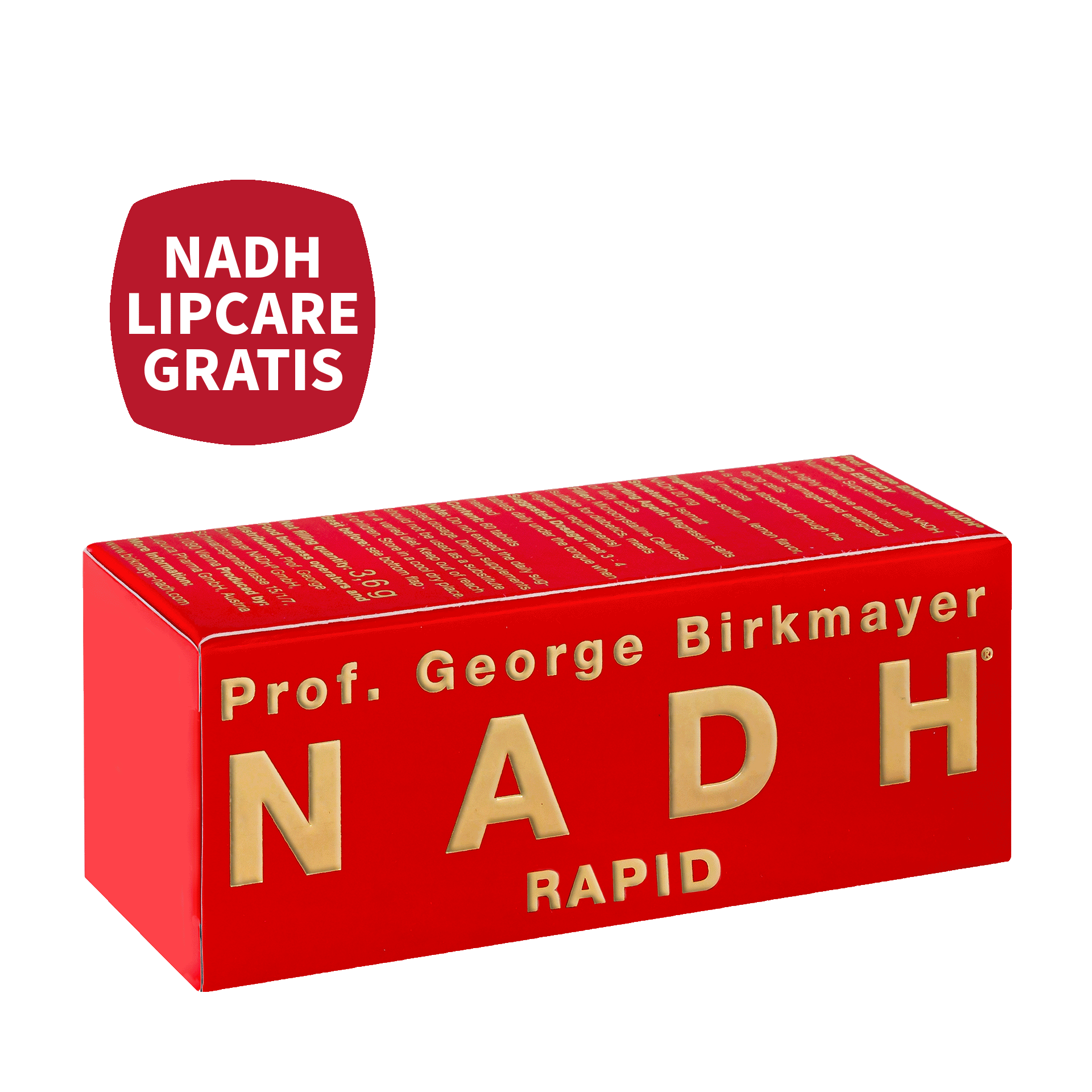 NADH Rapid Lutschpastillen, 60 Tabletten