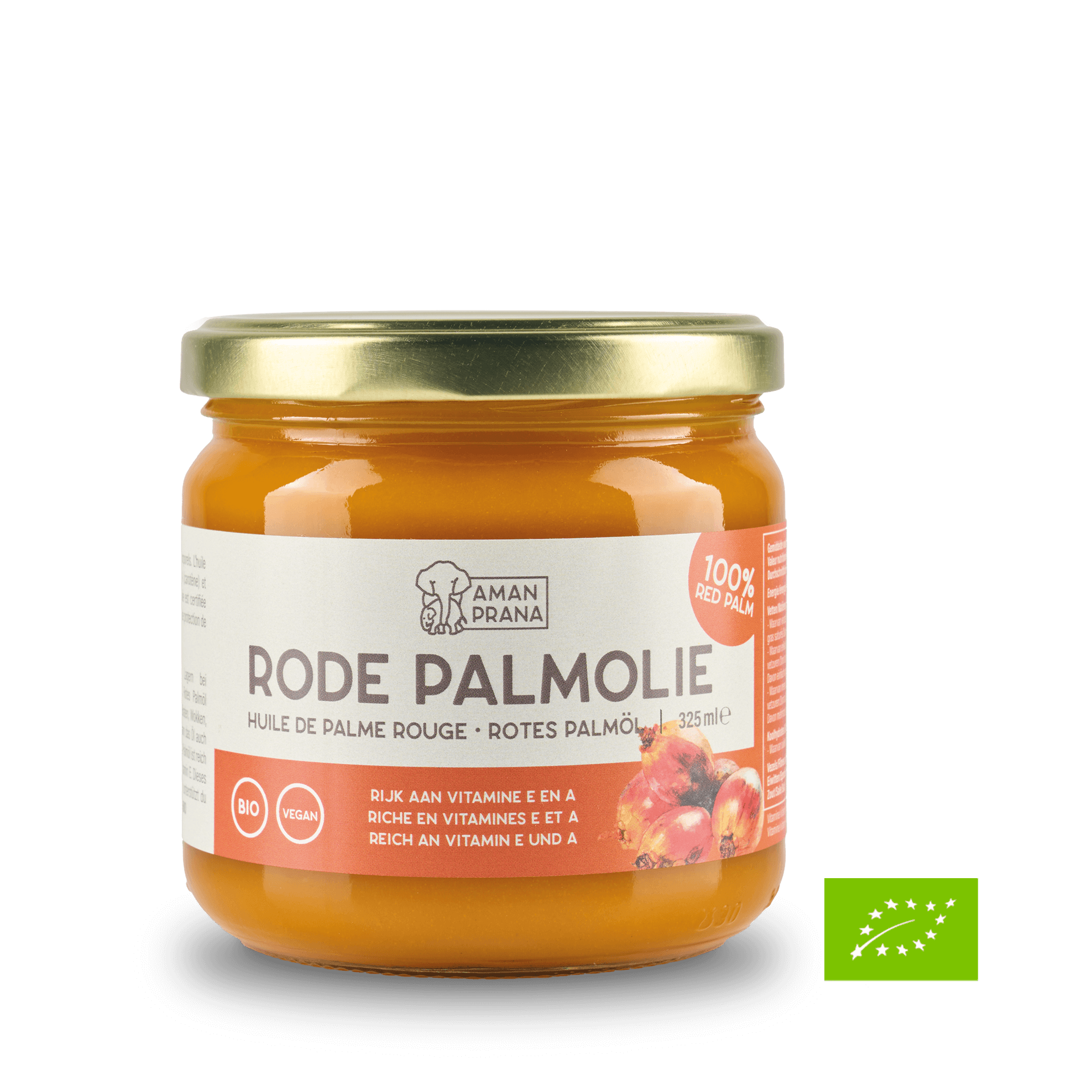 Rotes Palmenöl Bio, 325 ml