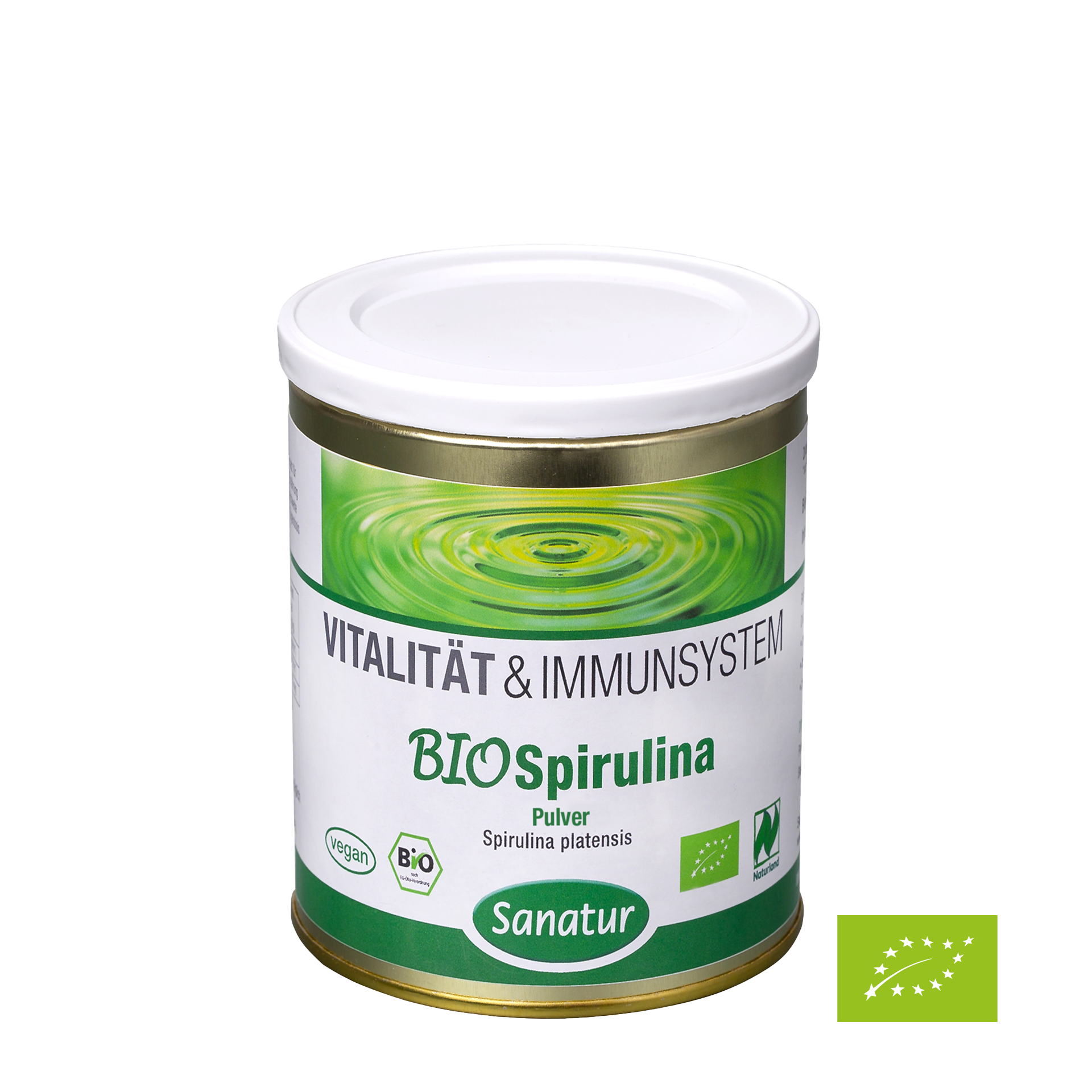 BIO Spirulina, 400 g Pulver