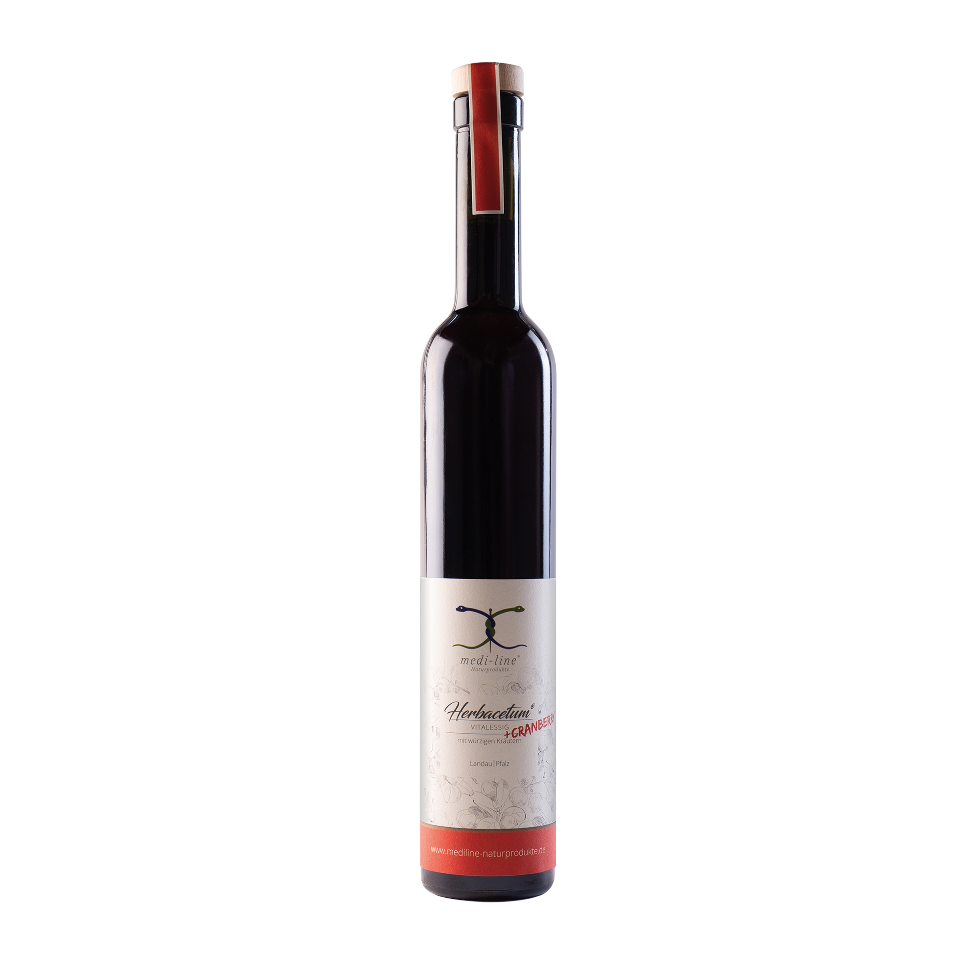 Herbacetum plus Cranberry, 500 ml Herbacetum plus Cranberry, 500 ml