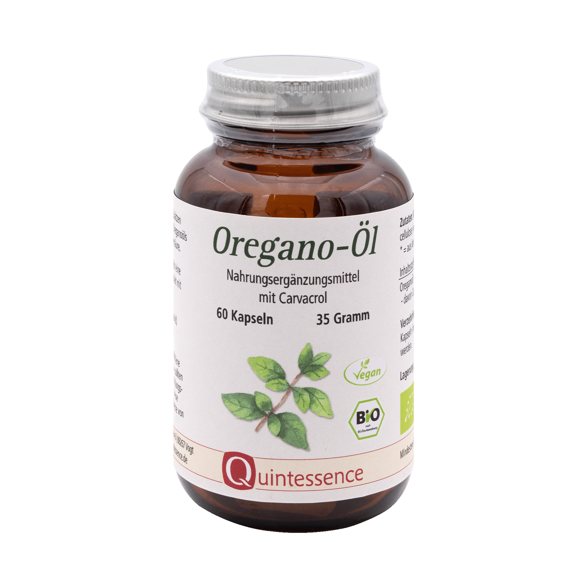 Oregano-Öl, 60 Kapseln