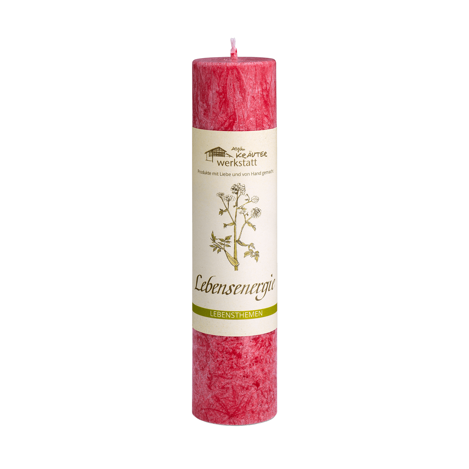 Allgäuer Heilkräuterkerze LEBENSENERGIE Allgäuer Heilkräuterkerze LEBENSENERGIE