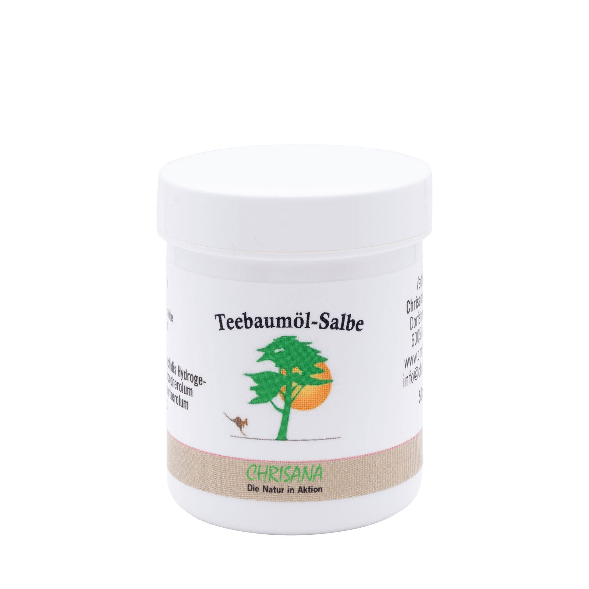 Teebaumöl-Salbe, 50 ml