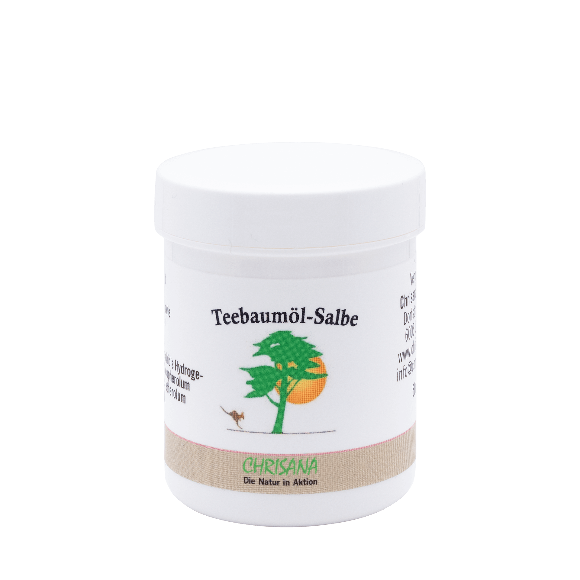 Teebaumöl-Salbe, 50 ml Teebaumöl-Salbe, 50 ml