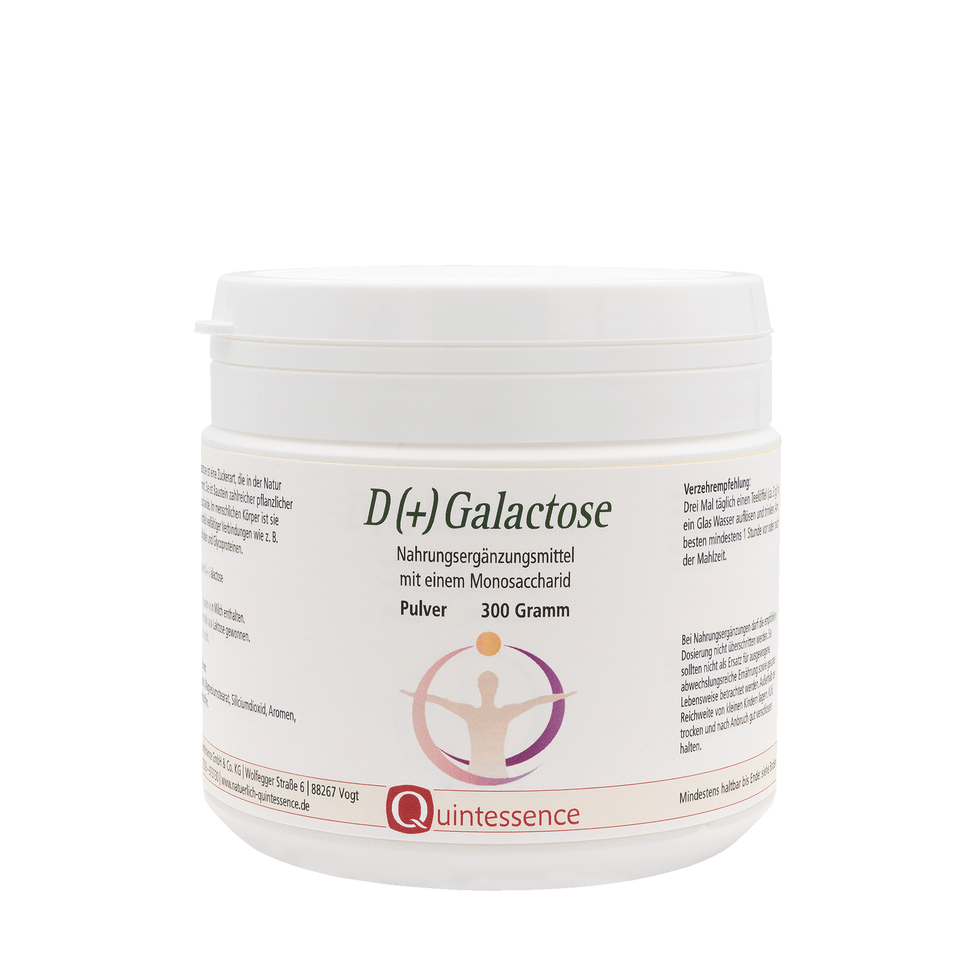 D (+) Galactose, 300 g