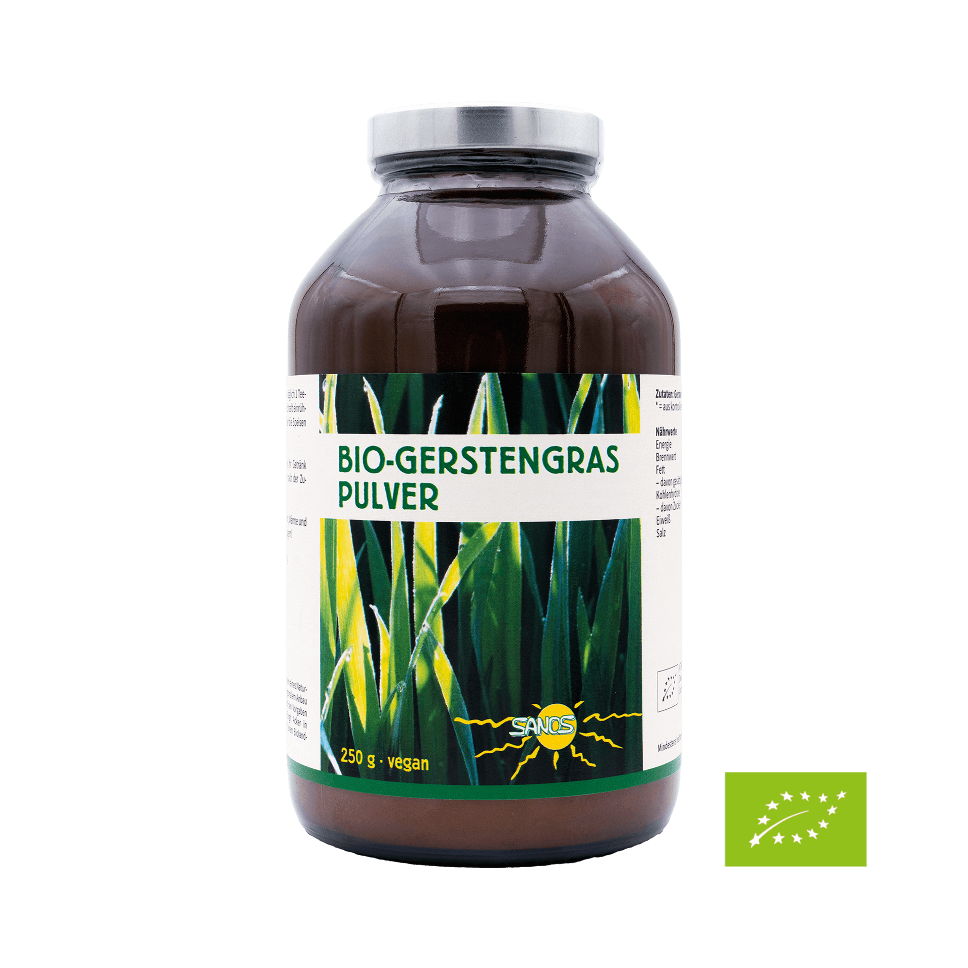 Gerstengras-Pulver, 250 g