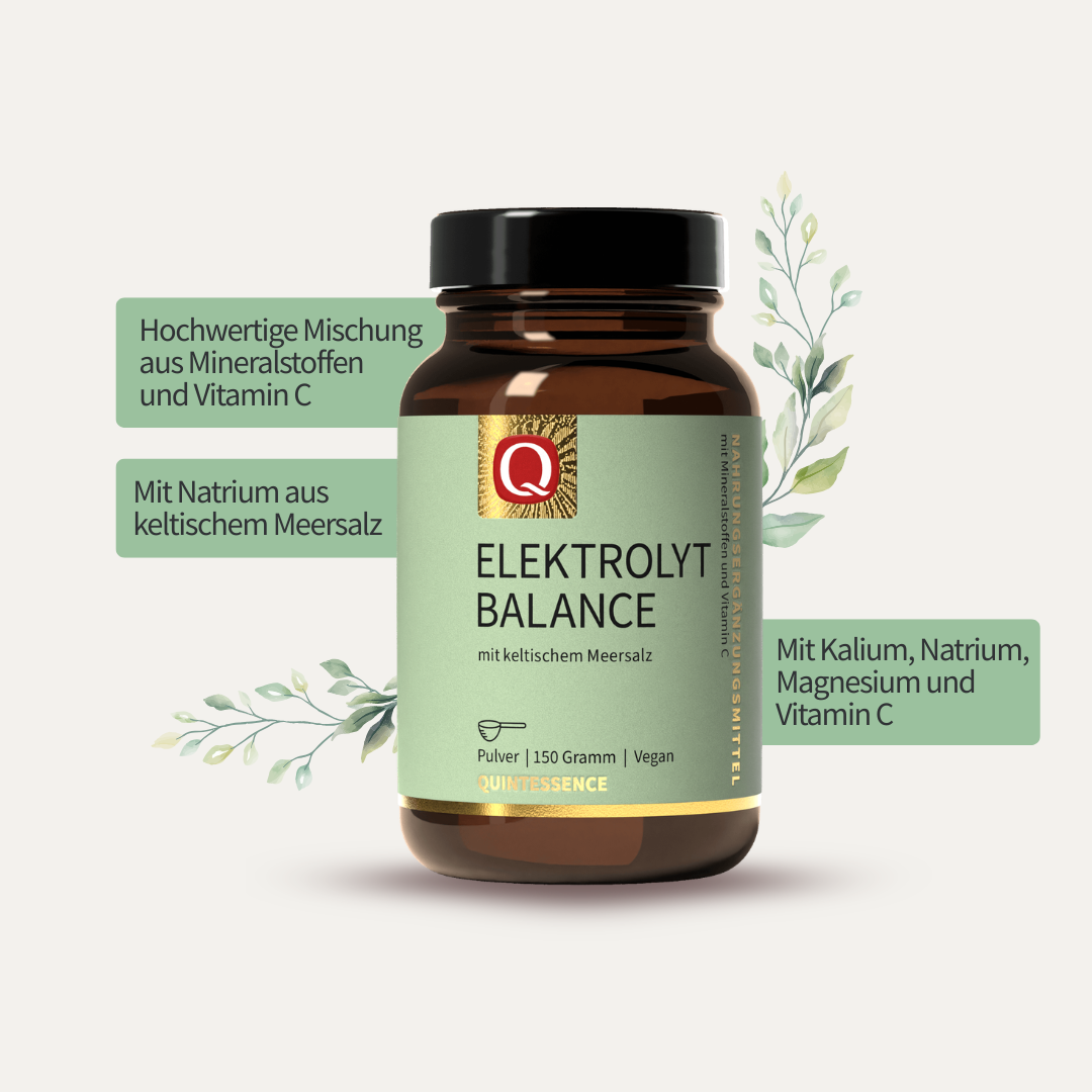 produkteigenschaften elektrolyt balance
