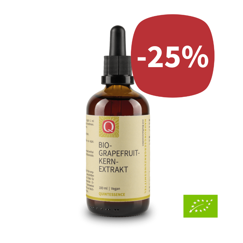 Bio Grapefruitkernextrakt, 100 ml