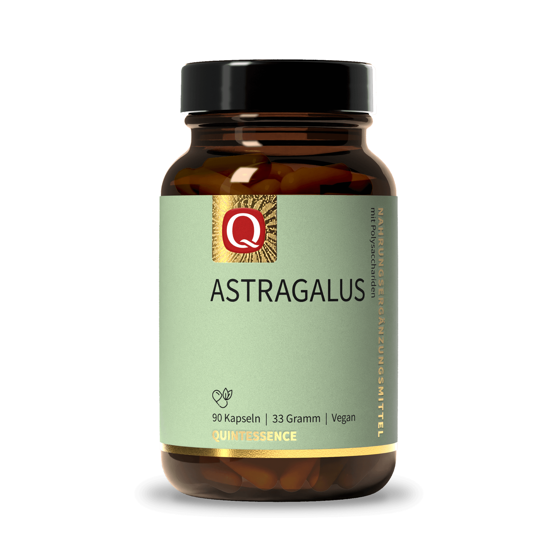 astragalus extrakt, 90 kapseln
