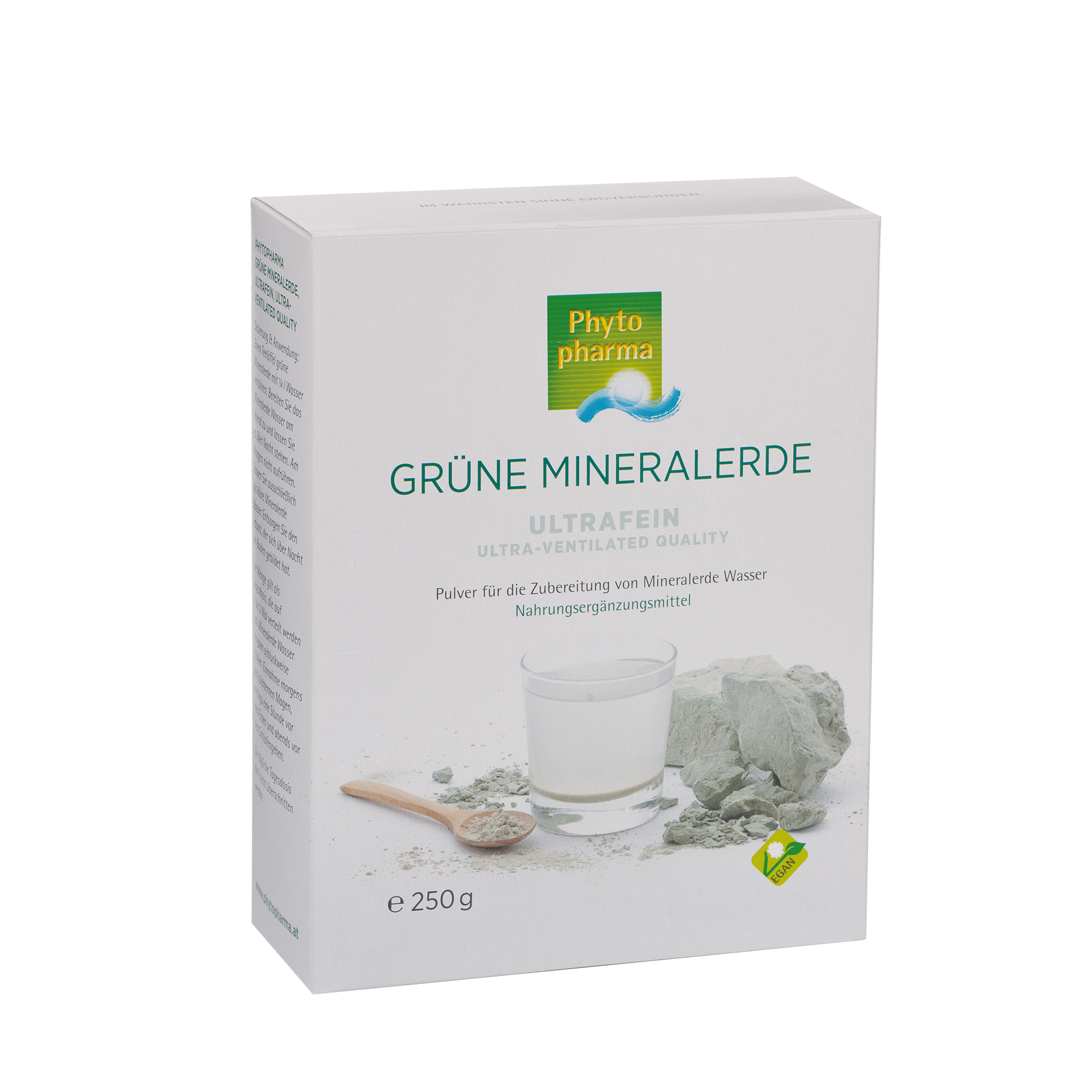 Grüne Mineralerde, 250 g