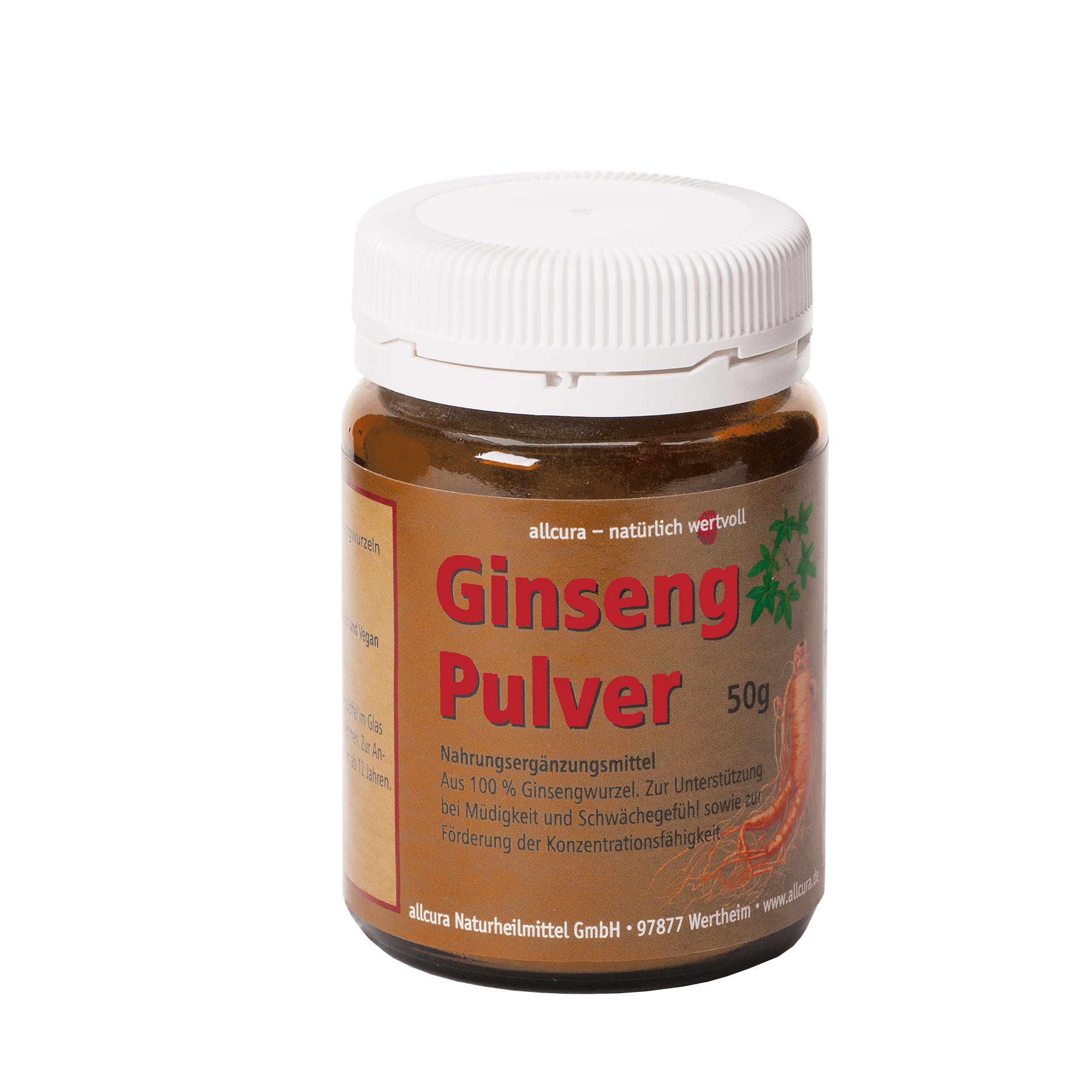 Ginseng Pulver, 50 g Ginseng Pulver, 50 g