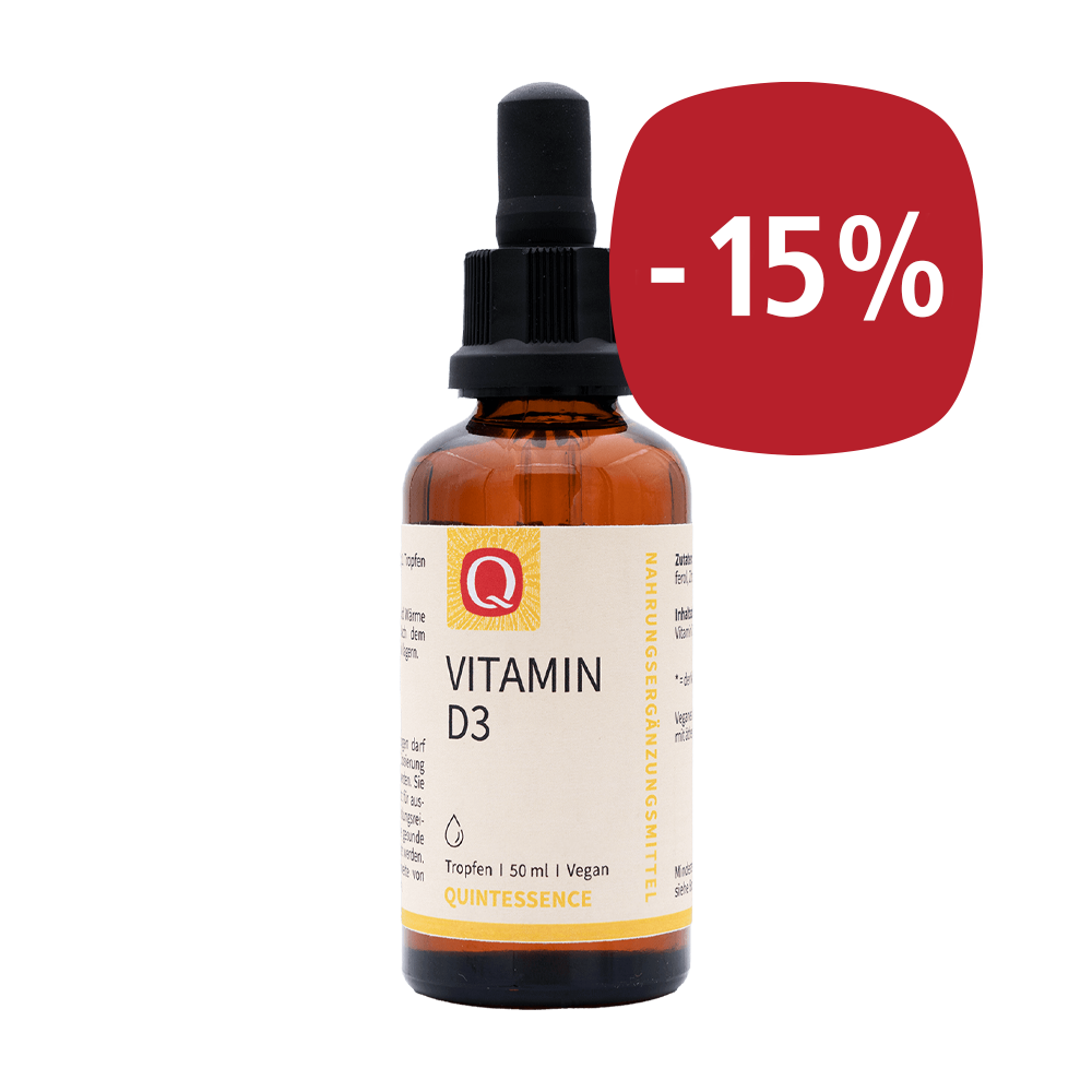 Vitamin D3 Tropfen, 50 ml