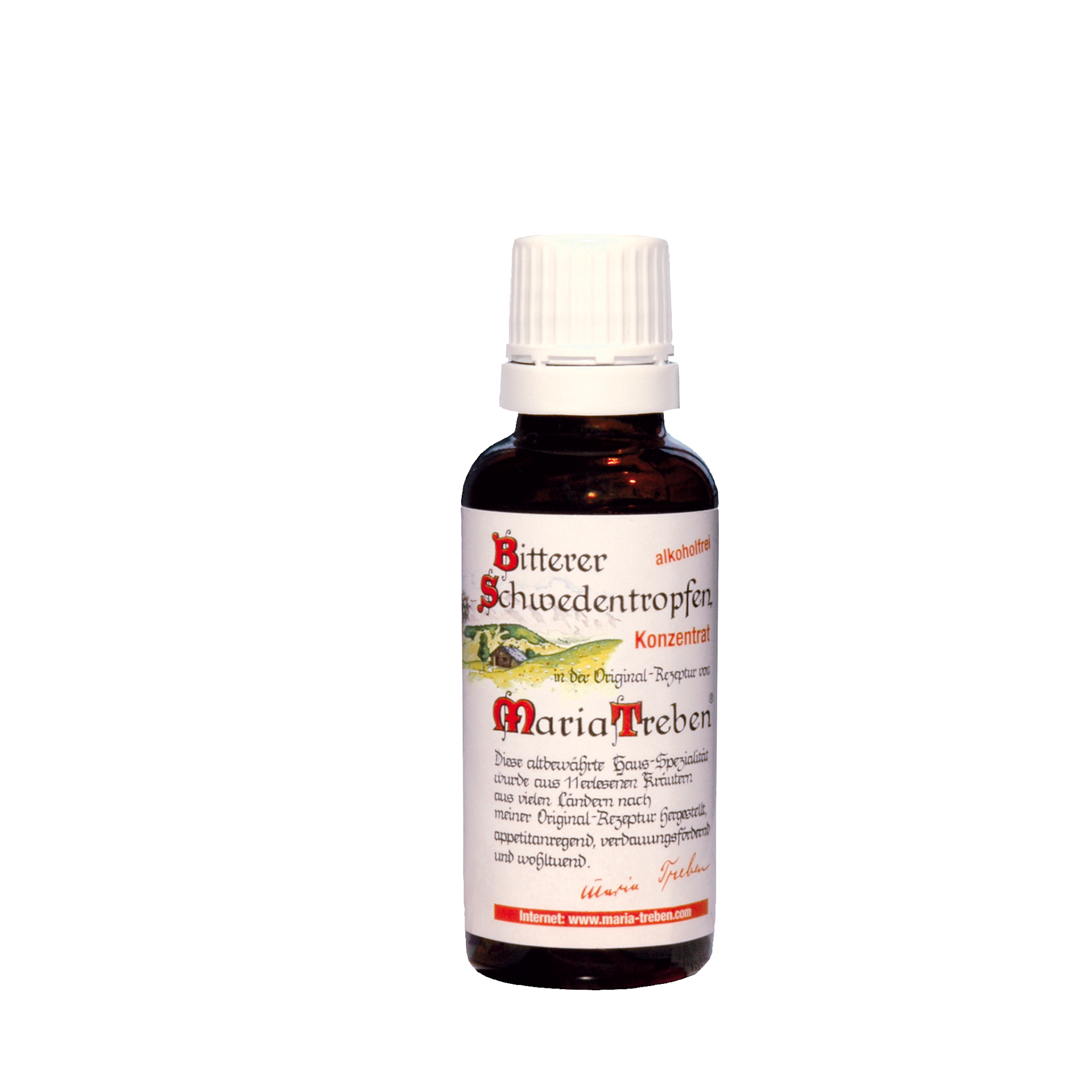 Schwedentropfen, 30 ml, alkoholfreies Konzentrat Schwedentropfen, 30 ml, alkoholfreies Konzentrat
