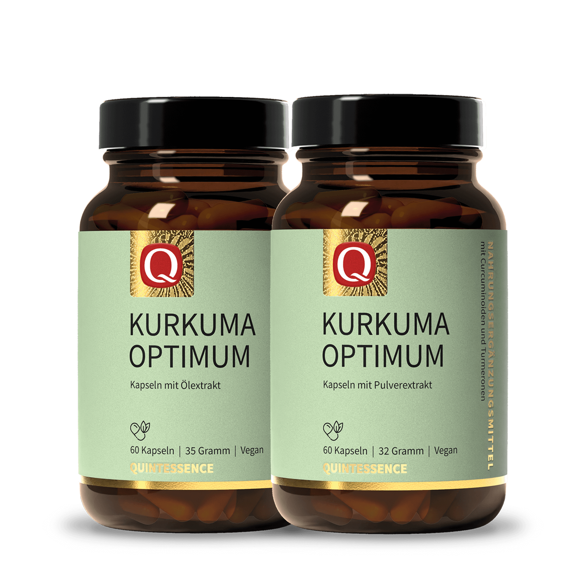 Kurkuma Optimum, 2 x 60 Kapseln Kurkuma Optimum, 2 x 60 Kapseln
