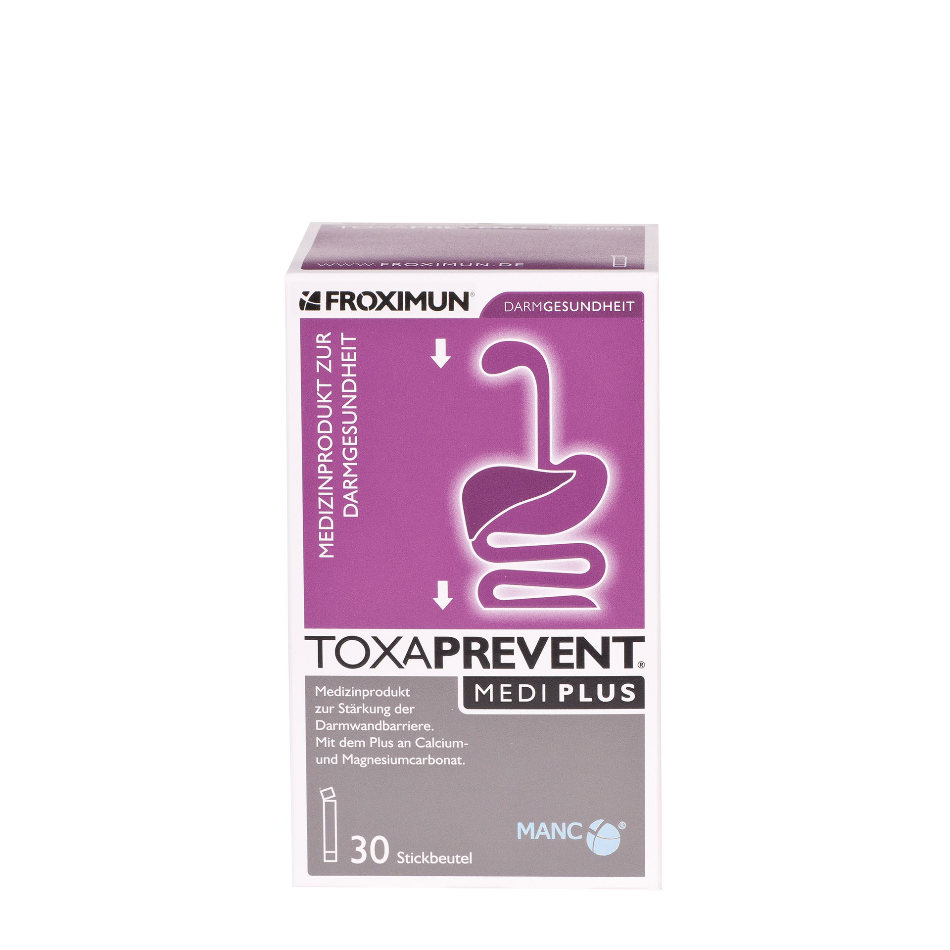 Toxaprevent Medi Plus, 30 Sticks