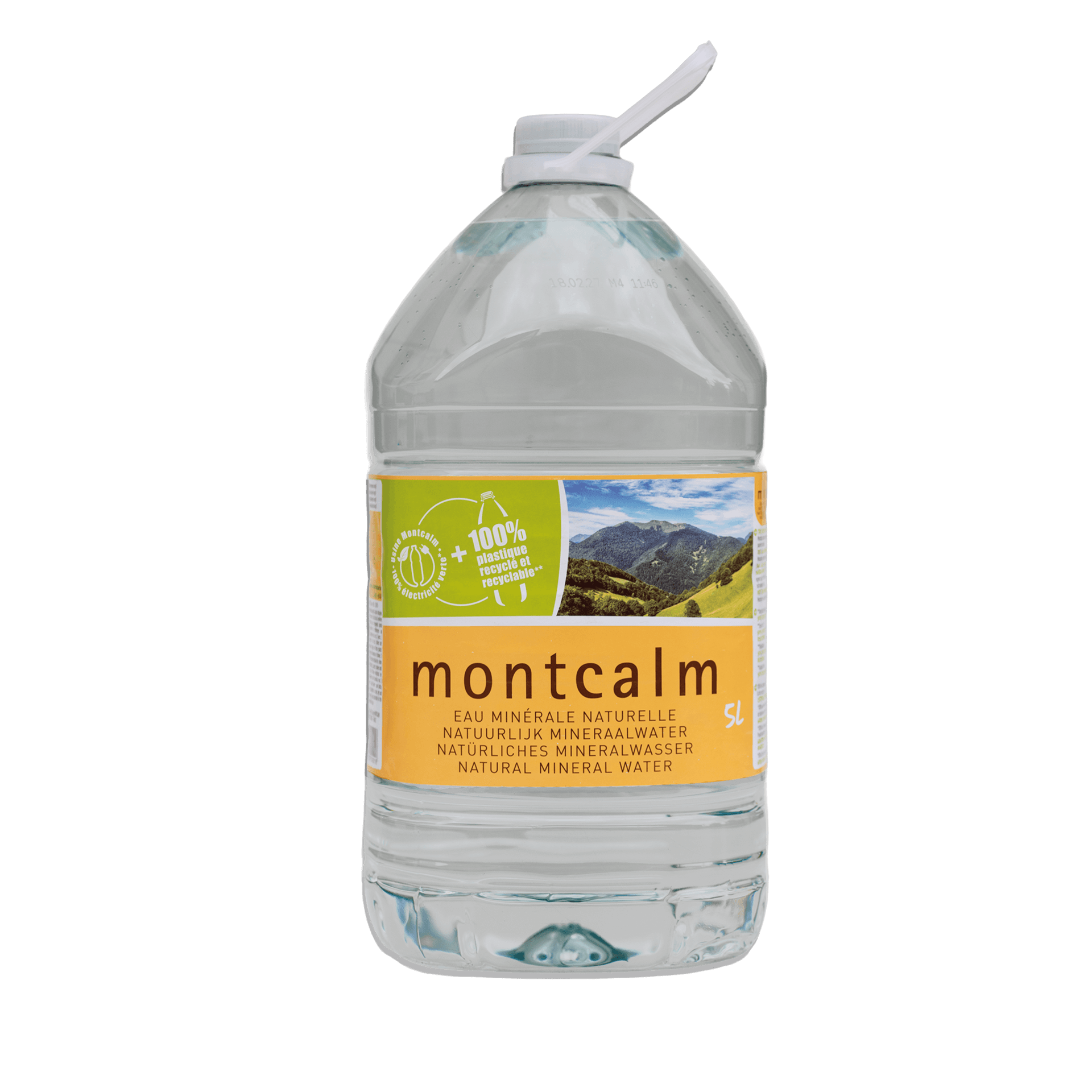 Montcalm-Mineralwasser, 5 Liter