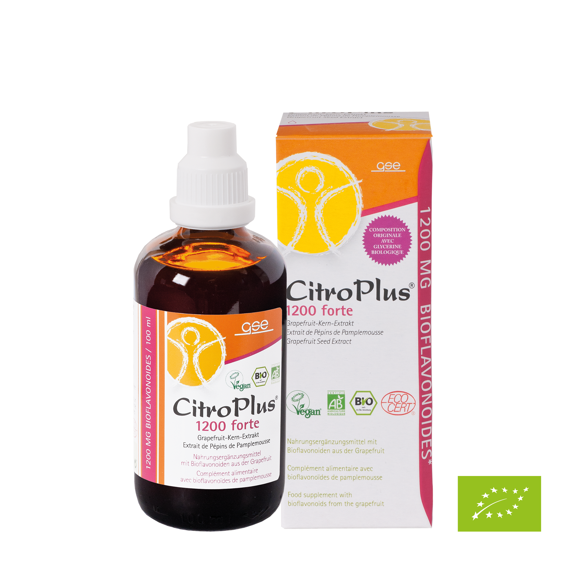 Citro Plus 1.200 forte, BIO, 100 ml