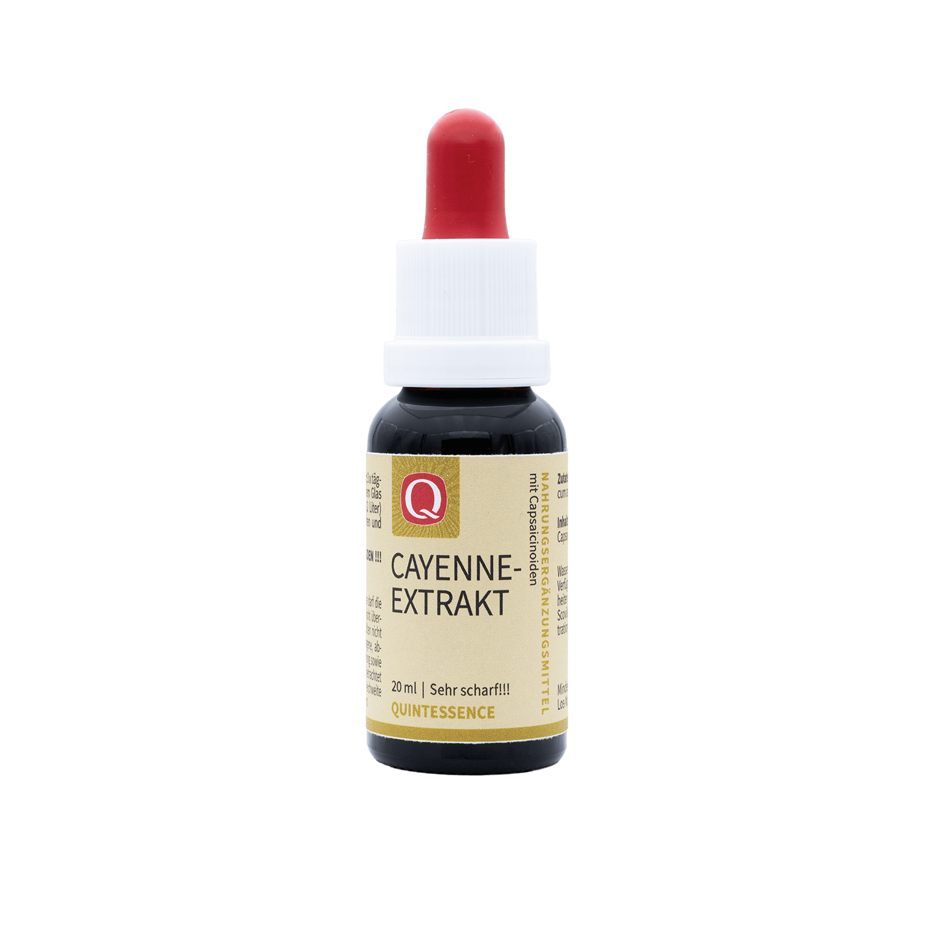 Cayenne-Extrakt, 20 ml Cayenne-Extrakt, 20 ml