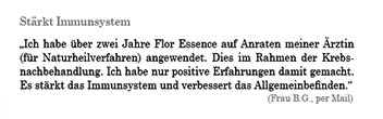 Erfahrungsbericht Flor Essence