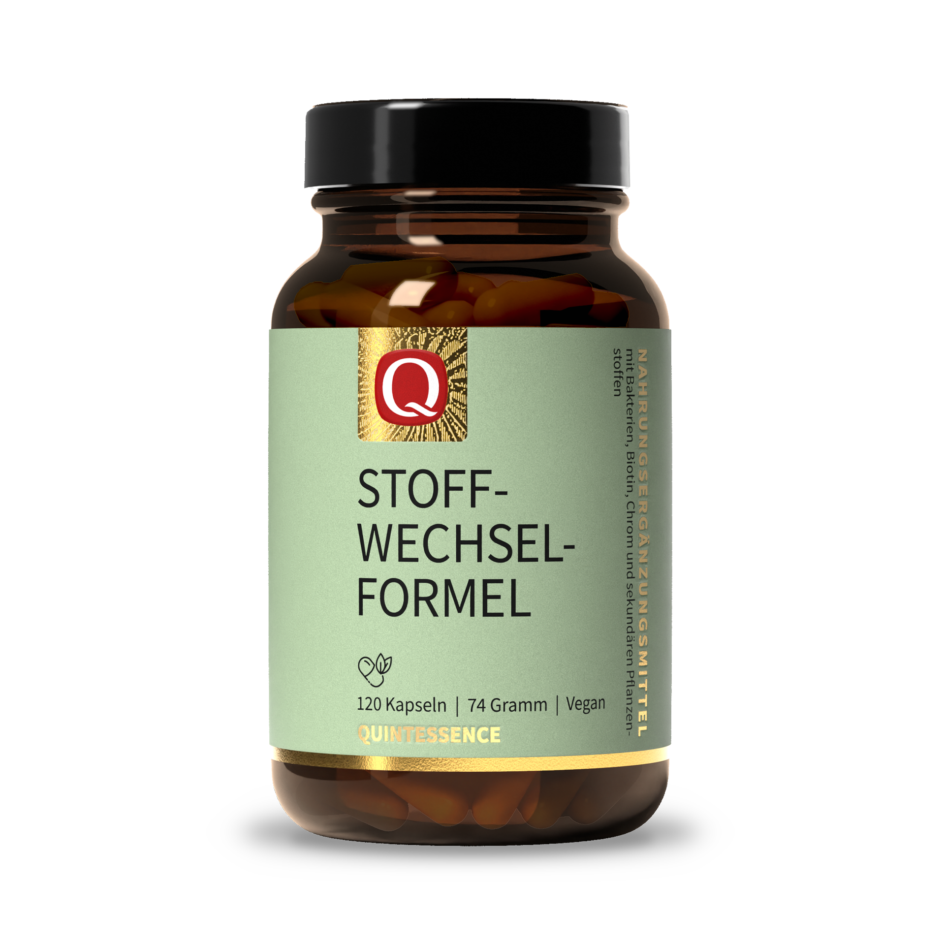 Stoffwechselformel, 120 Kapseln