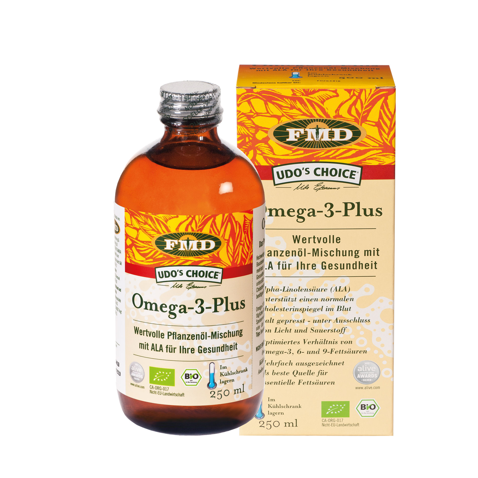 Omega-3-Plus, 250 ml