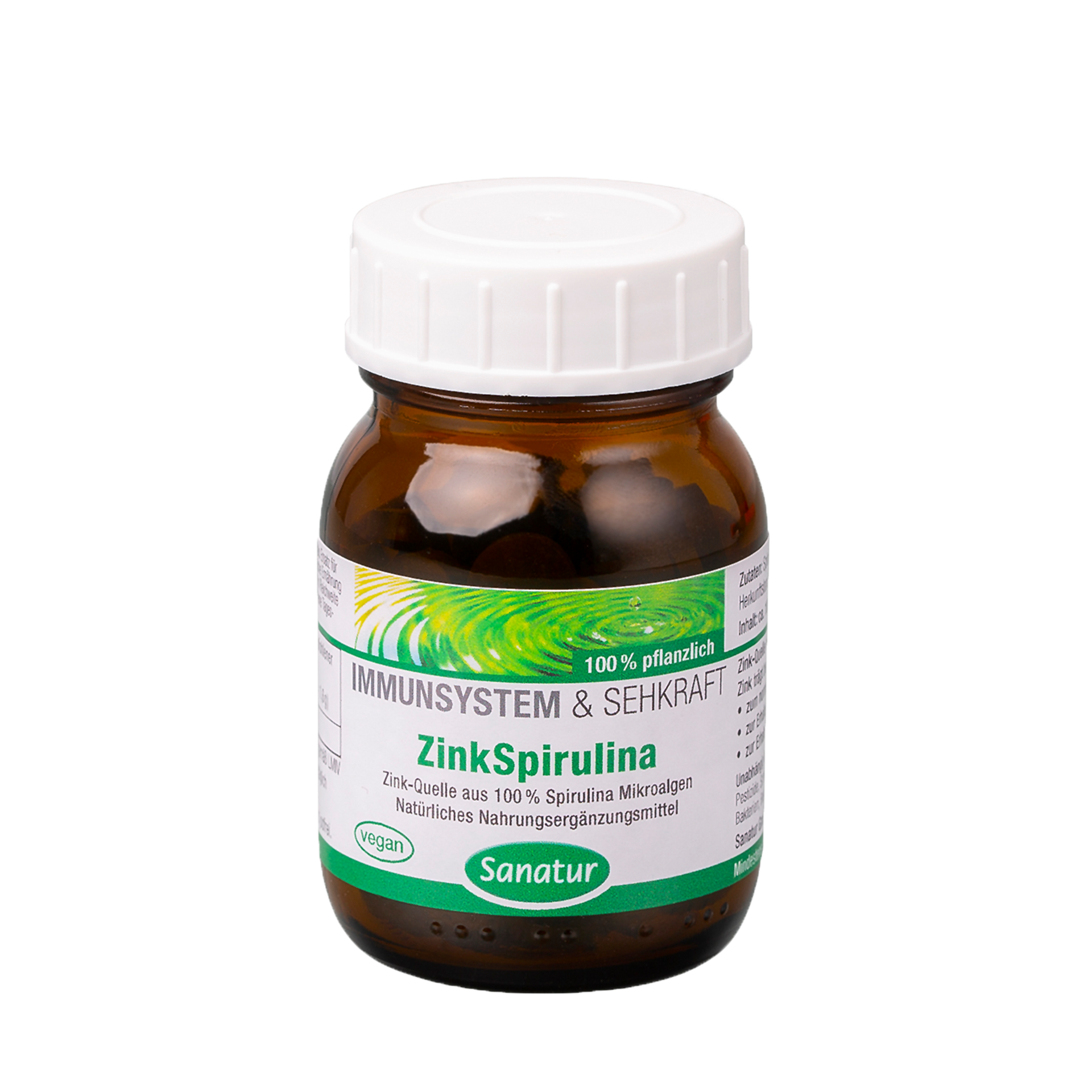ZinkSpirulina, 100 Tabletten ZinkSpirulina, 100 Tabletten