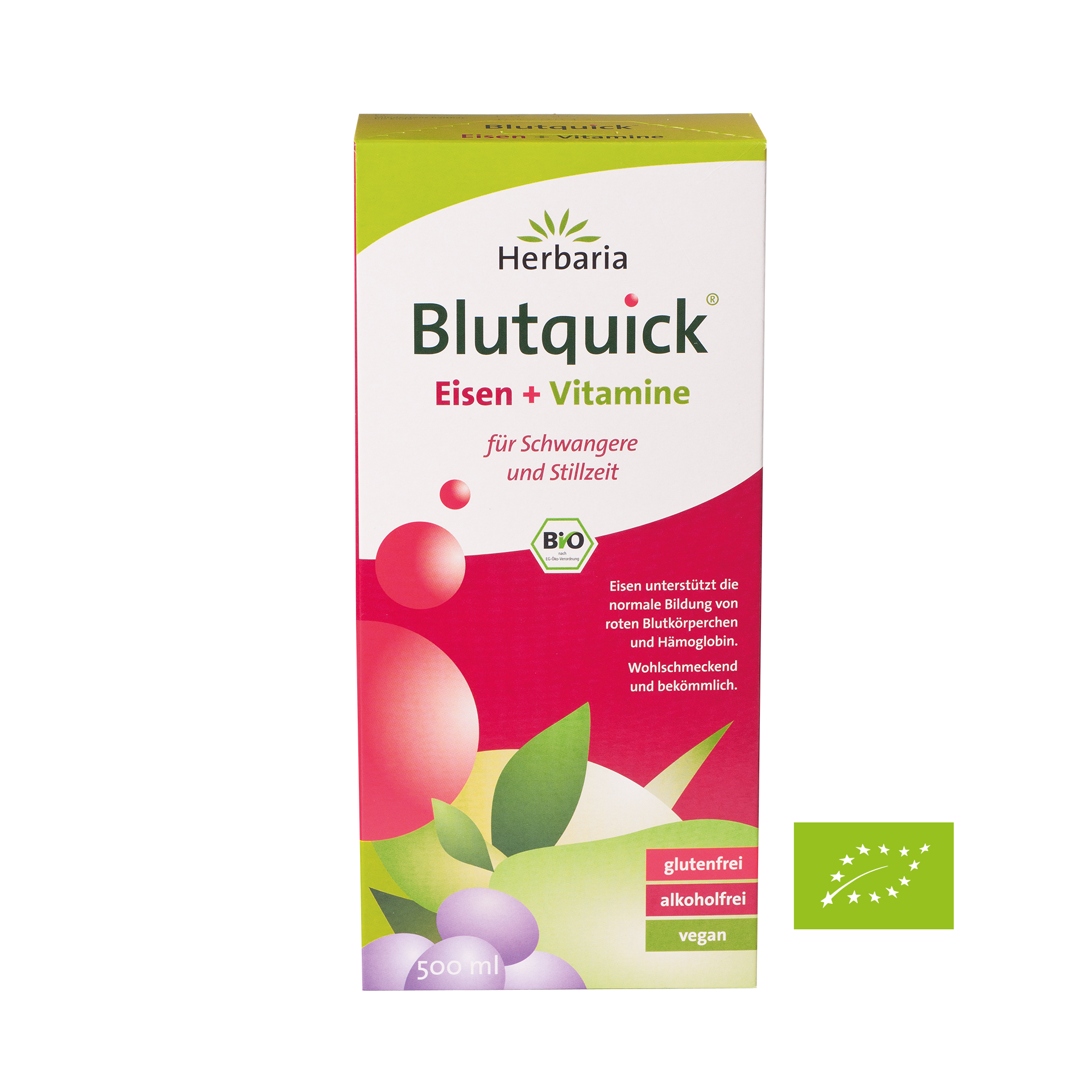 Blut-Quick BIO, 500 ml