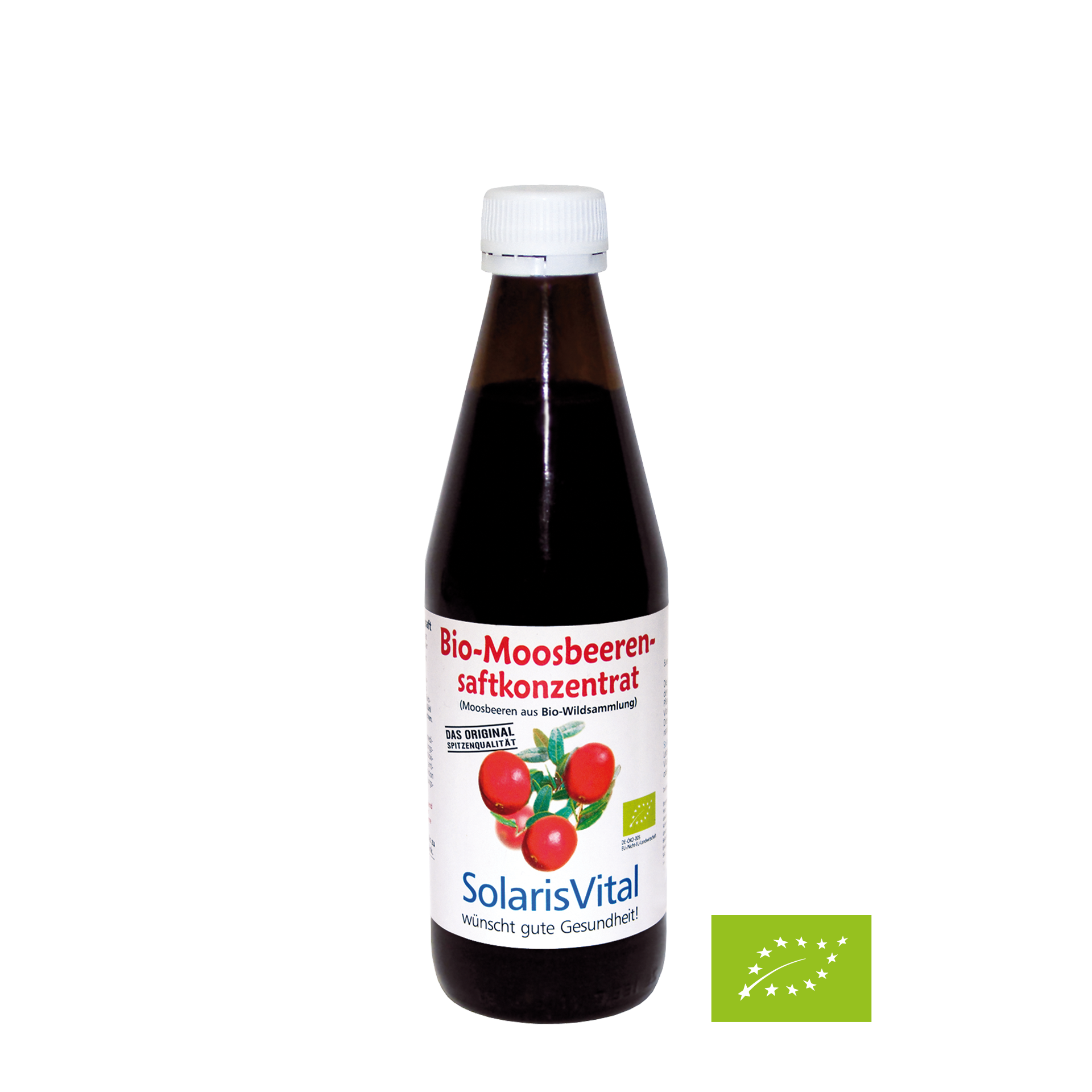 Bio-Moosbeerensaft-Konzentrat, 330 ml