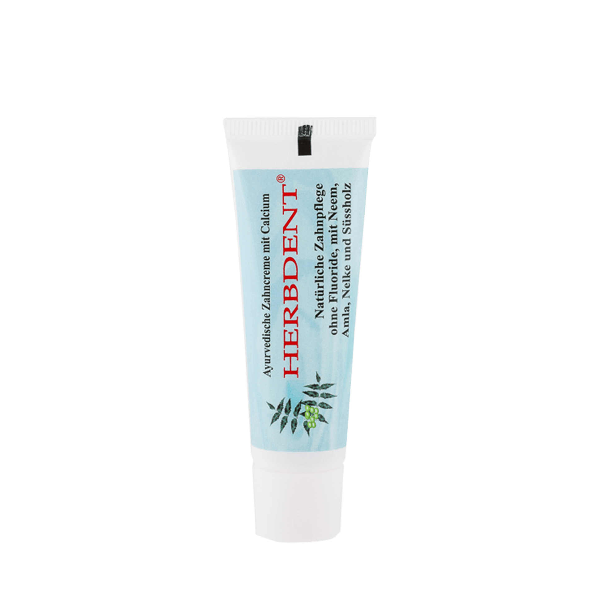 Ayurvedische Zahncreme mit Calcium, 24 g