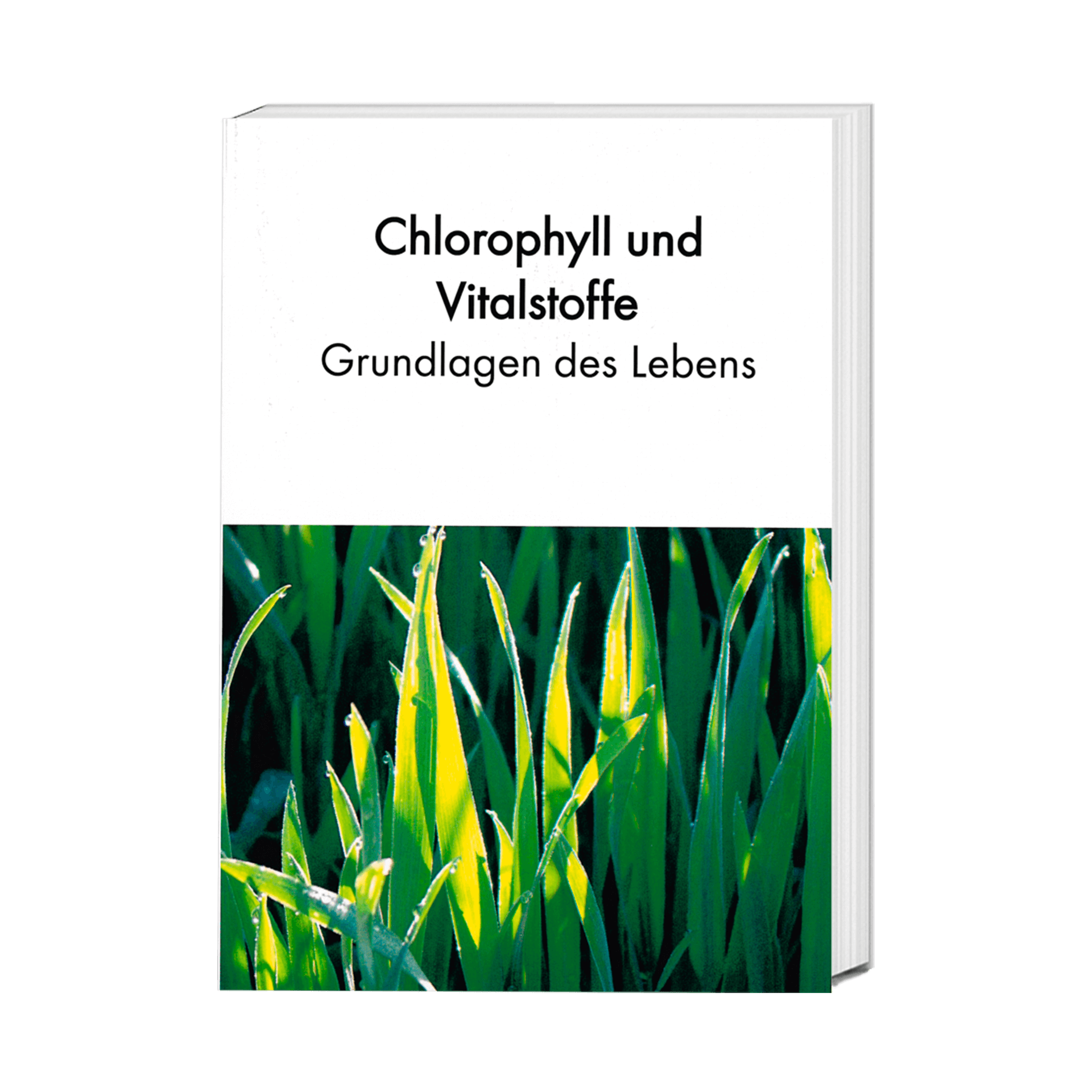 Chlorophyll und Vitalstoffe, 110 Seiten