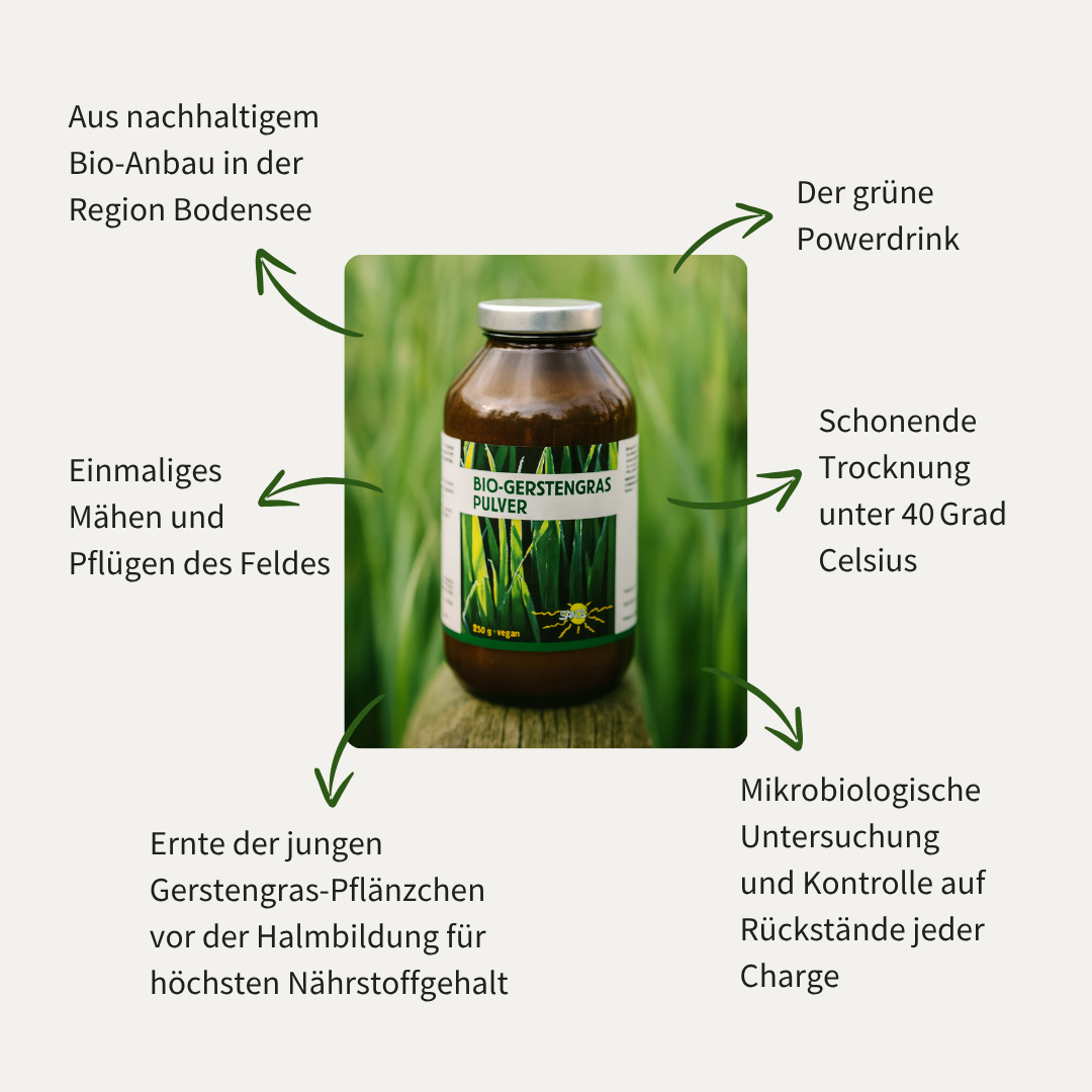 produkteigenschaften gerstengras pulver