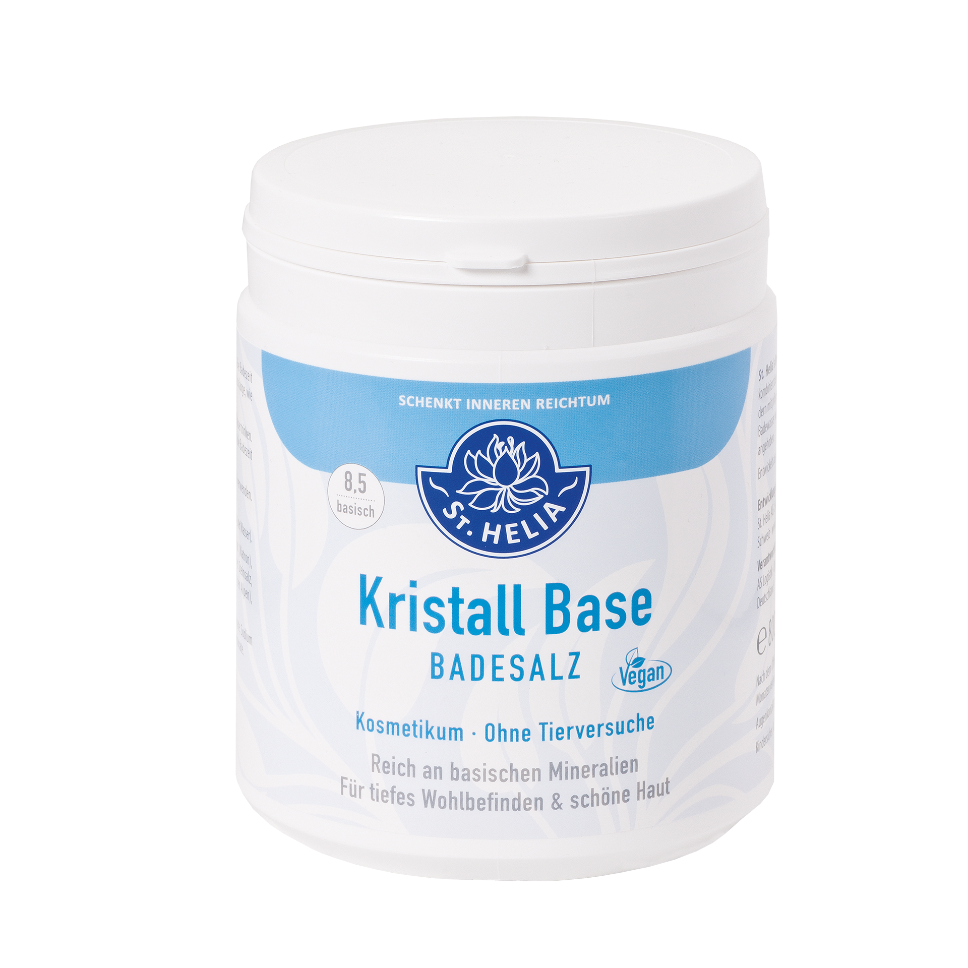 Kristall-Base - Basisches Badesalz, 800 g