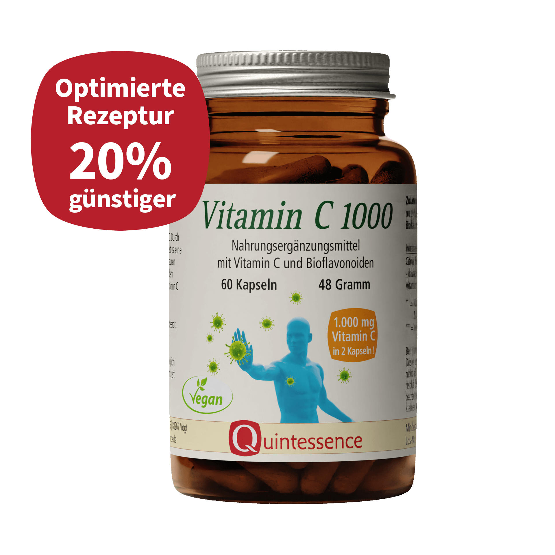 Vitamin C 1000, 60 Kapseln