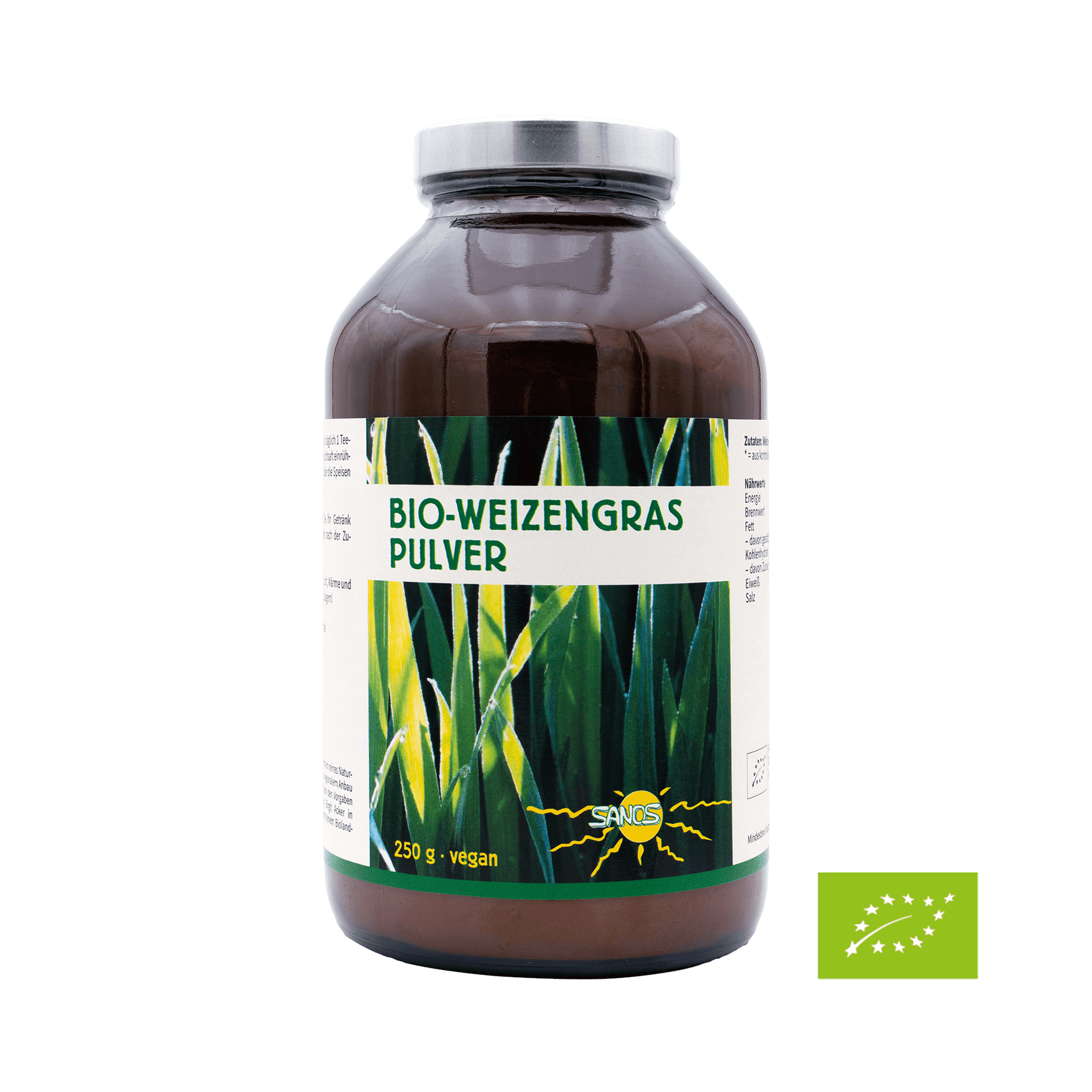 Weizengras-Pulver, 250 g