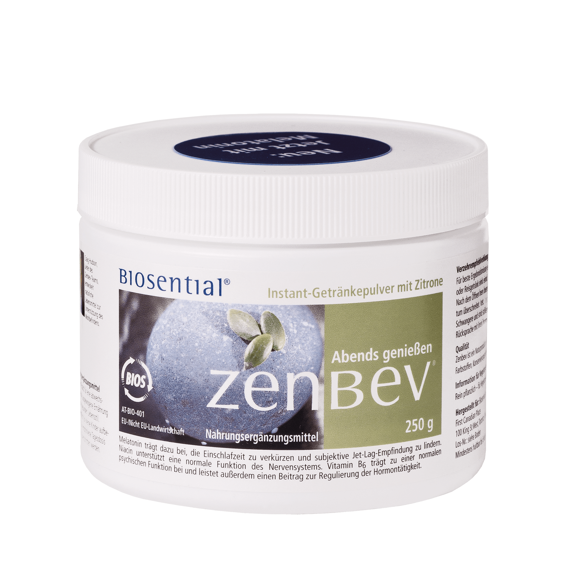 Zenbev Zitrone, 250 g Zenbev Zitrone, 250 g