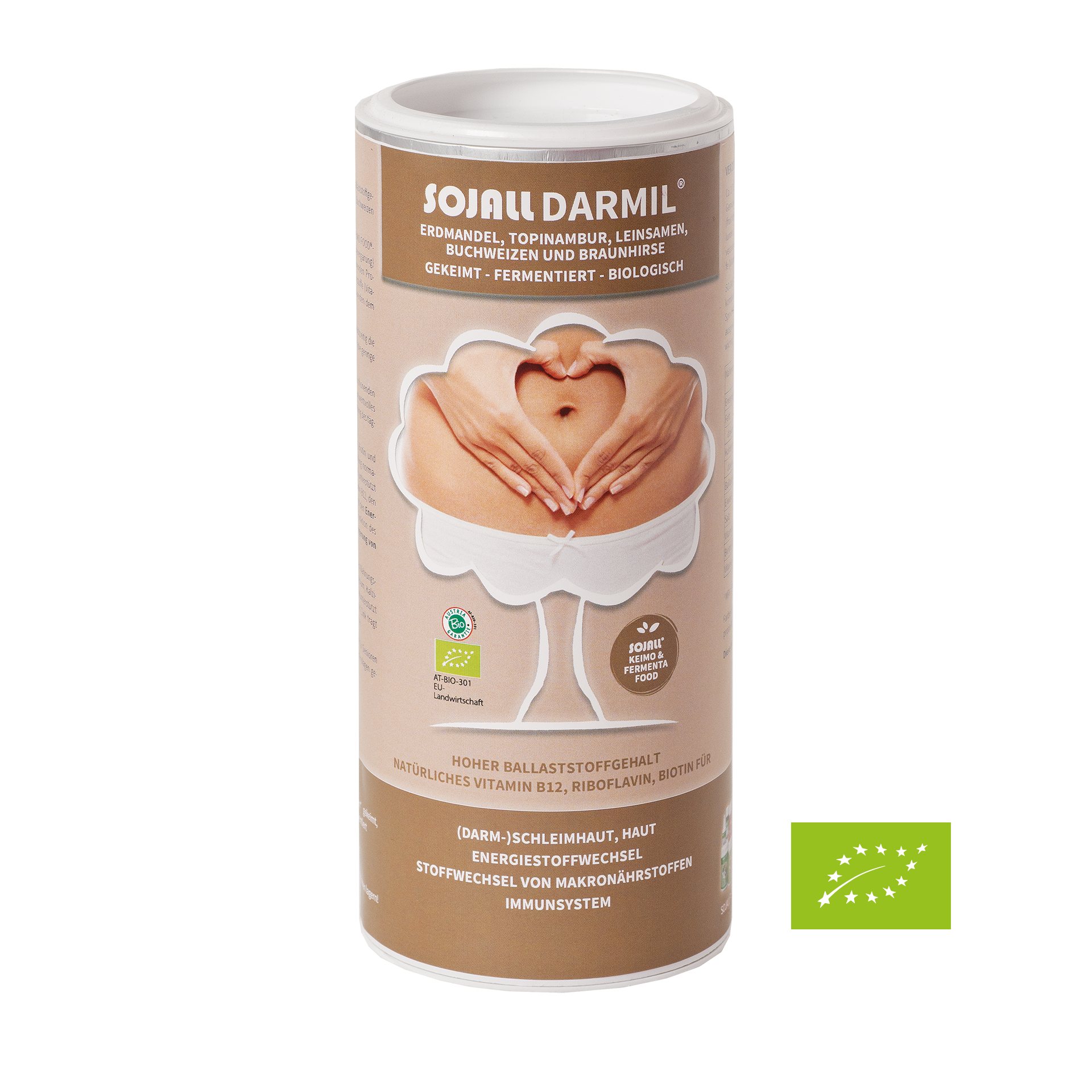 Sojall Darmil, BIO, 240 g Sojall Darmil, BIO, 240 g