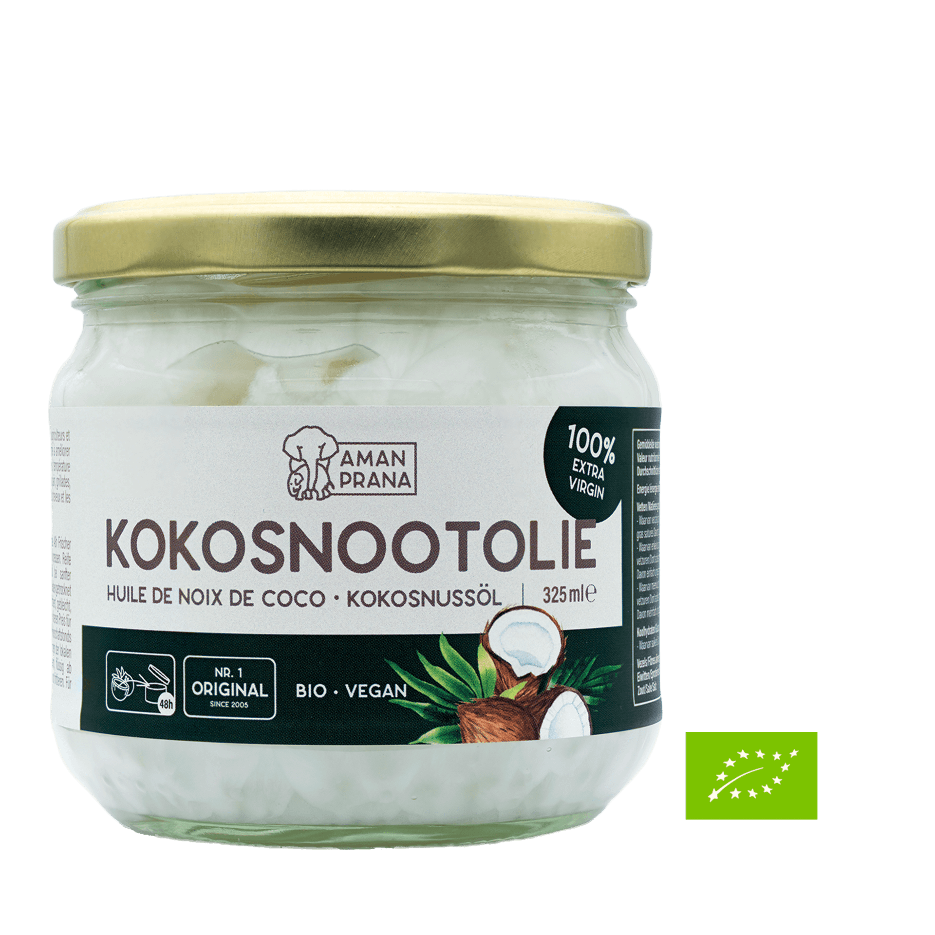 Kokosöl, 325 ml Kokosöl, 325 ml